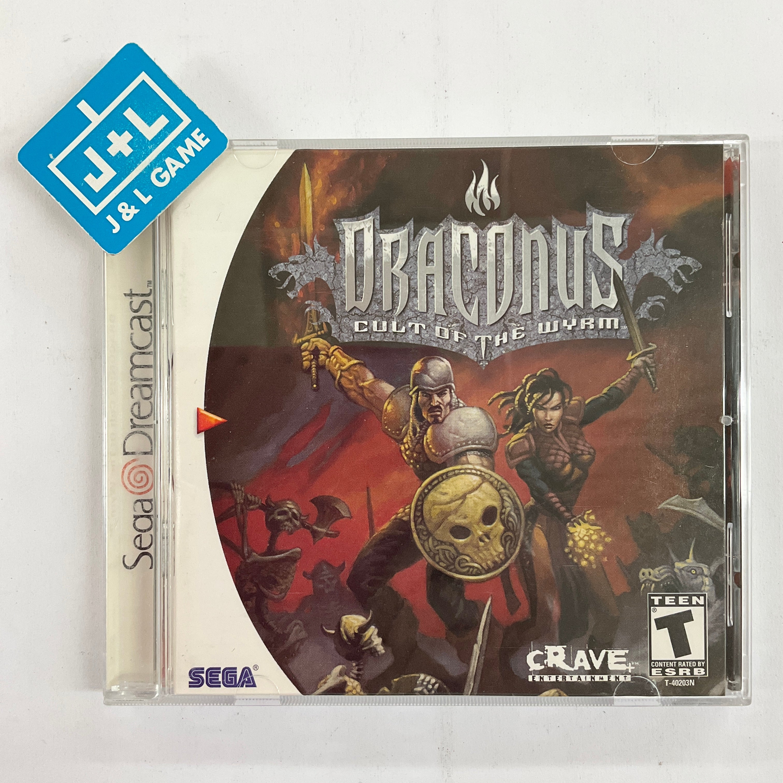 Draconus: Cult of the Wyrm - (DC) SEGA Dreamcast [Pre-Owned] Video Games Crave   