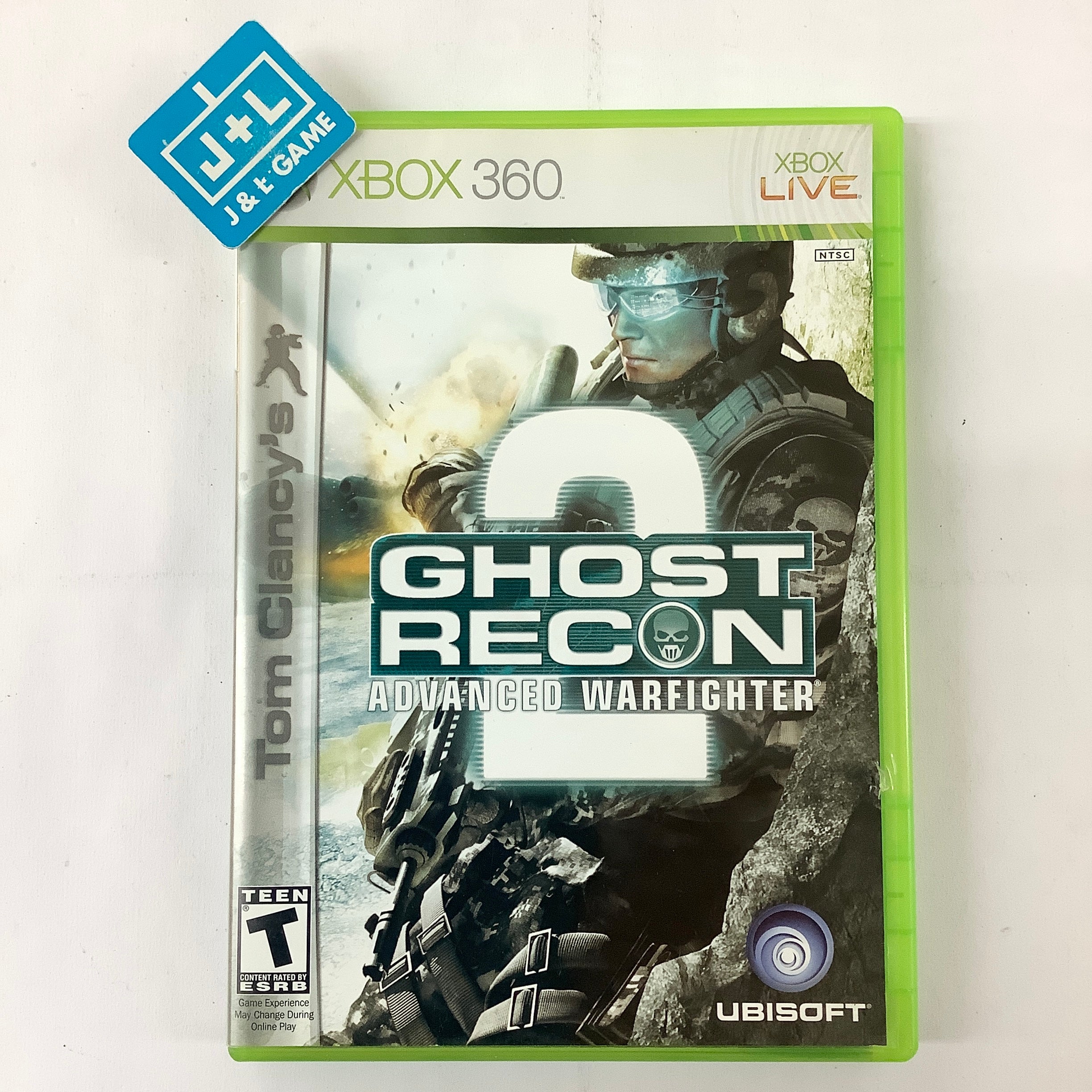 Tom Clancy's Ghost Recon Advanced Warfighter 2 - Xbox 360 [Pre-Owned] Video Games Ubisoft   