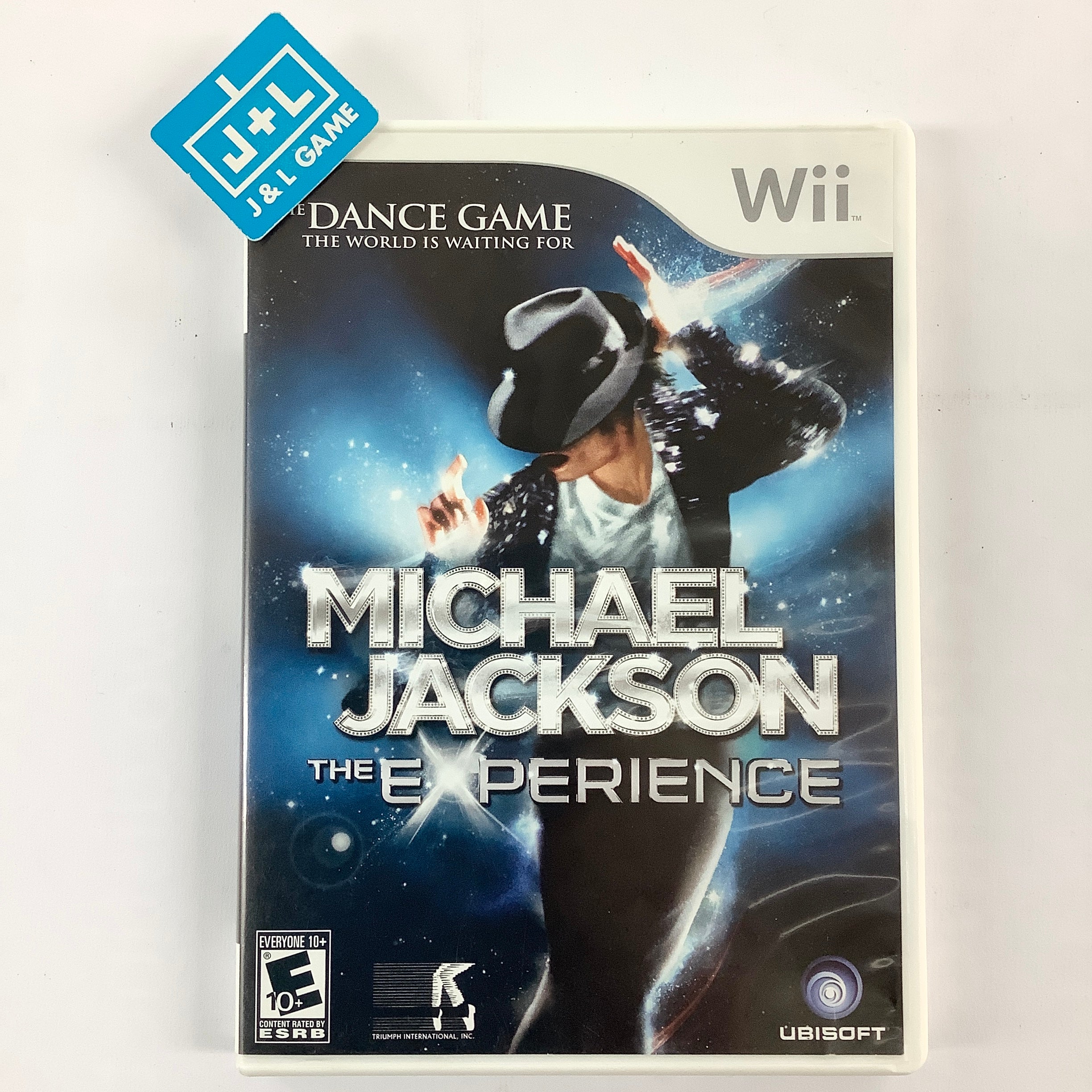 Michael Jackson The Experience - Nintendo Wii [Pre-Owned] Video Games Ubisoft   