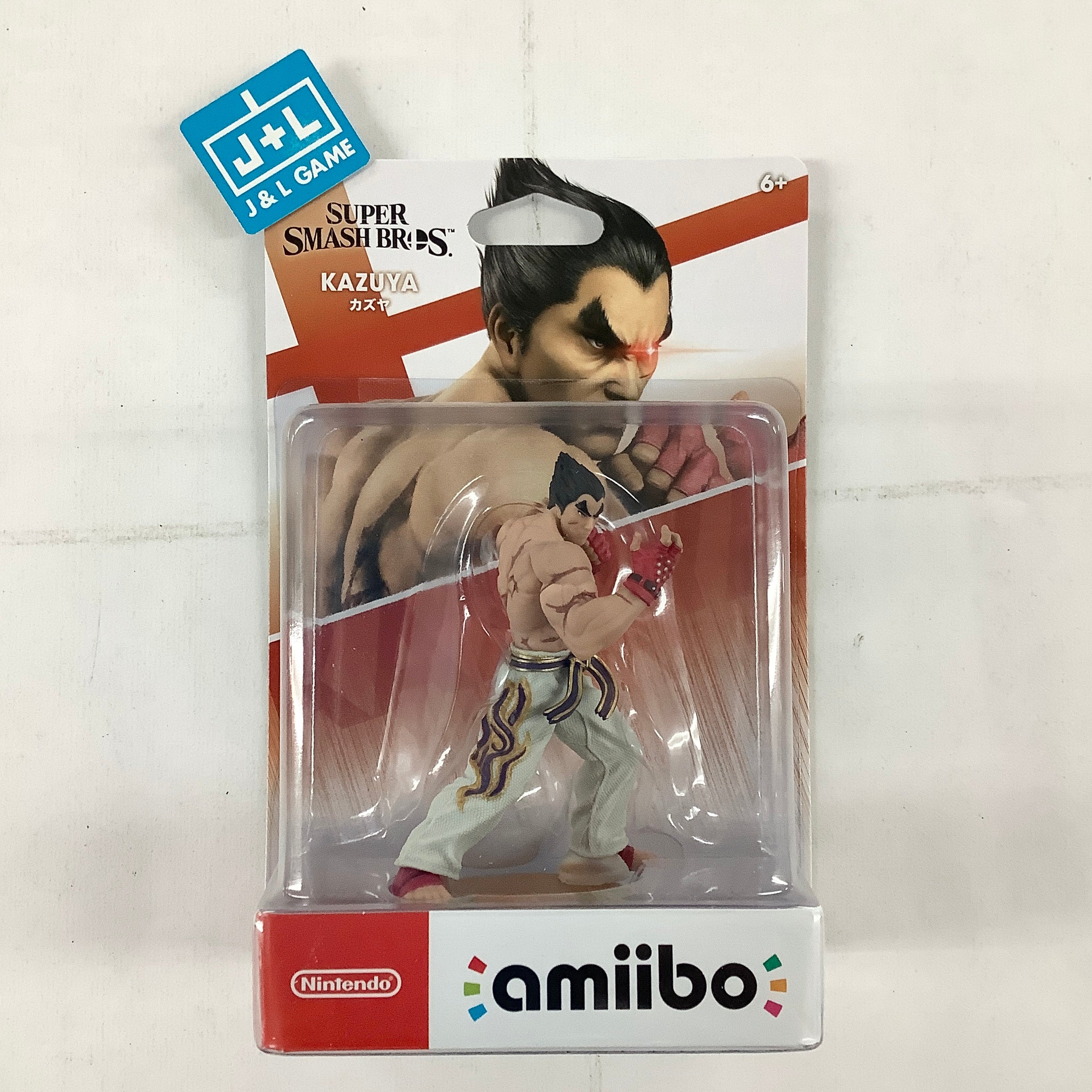 Kazuya (Super Smash Bros. series) - Nintendo Switch Amiibo Amiibo Nintendo   