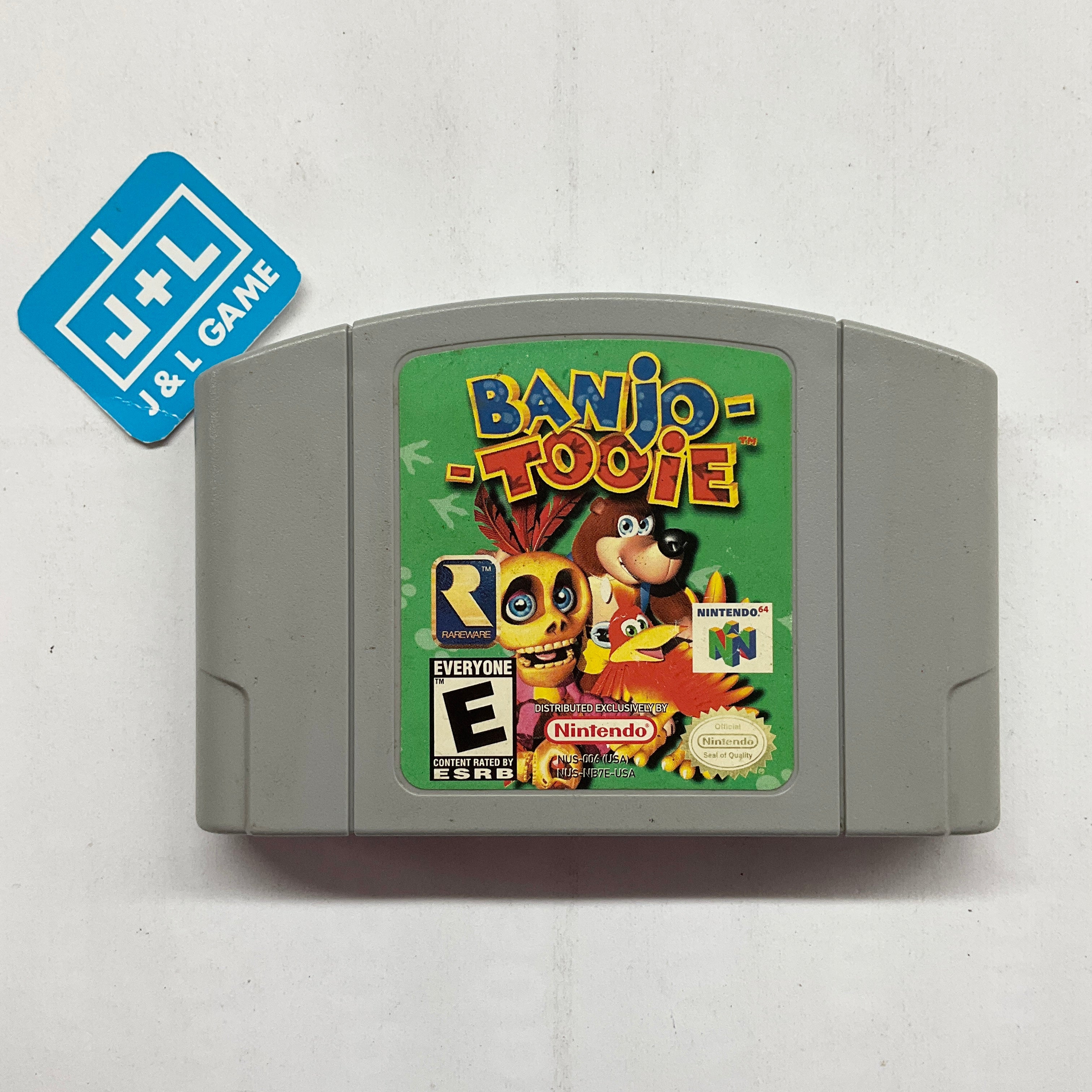 Banjo-Tooie - (N64) Nintendo 64 [Pre-Owned] Video Games Nintendo   