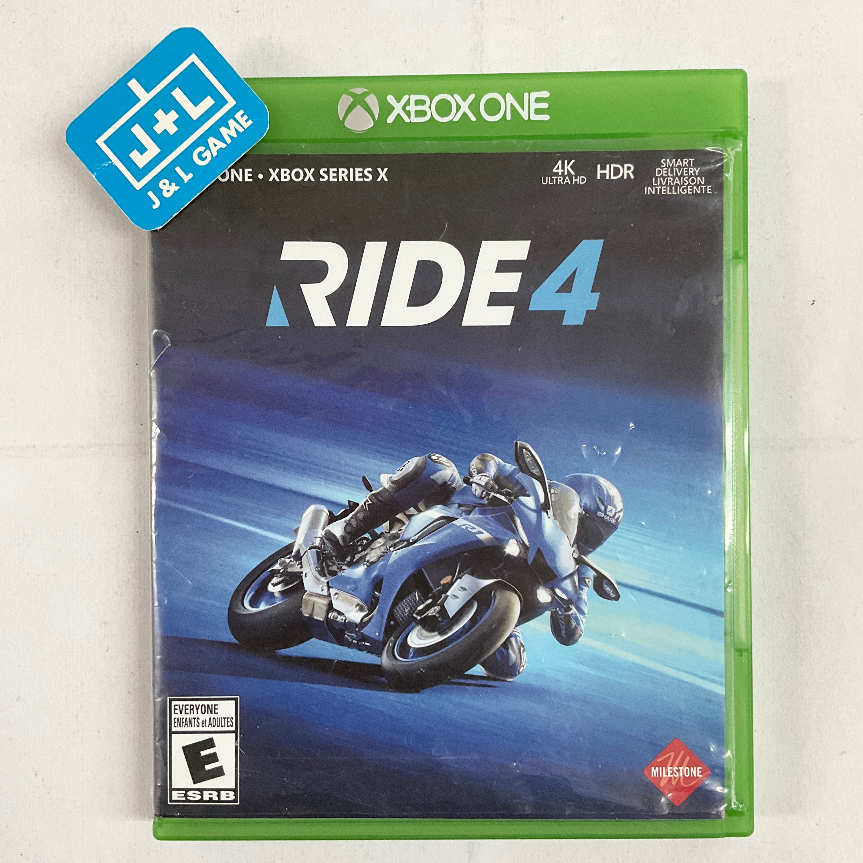 RIDE 4 - (XSX) Xbox Series X [Pre-Owned] Video Games Milestone S.r.l   