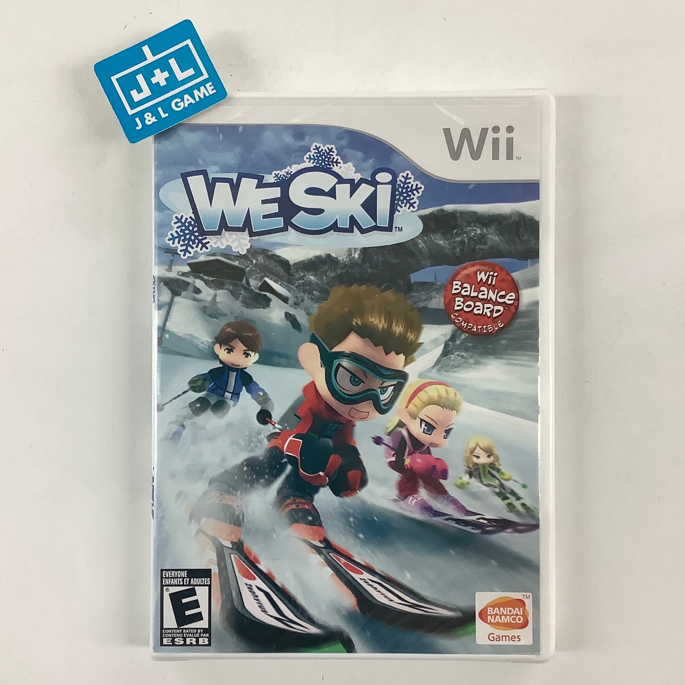 We Ski - Nintendo Wii Video Games BANDAI NAMCO Entertainment   