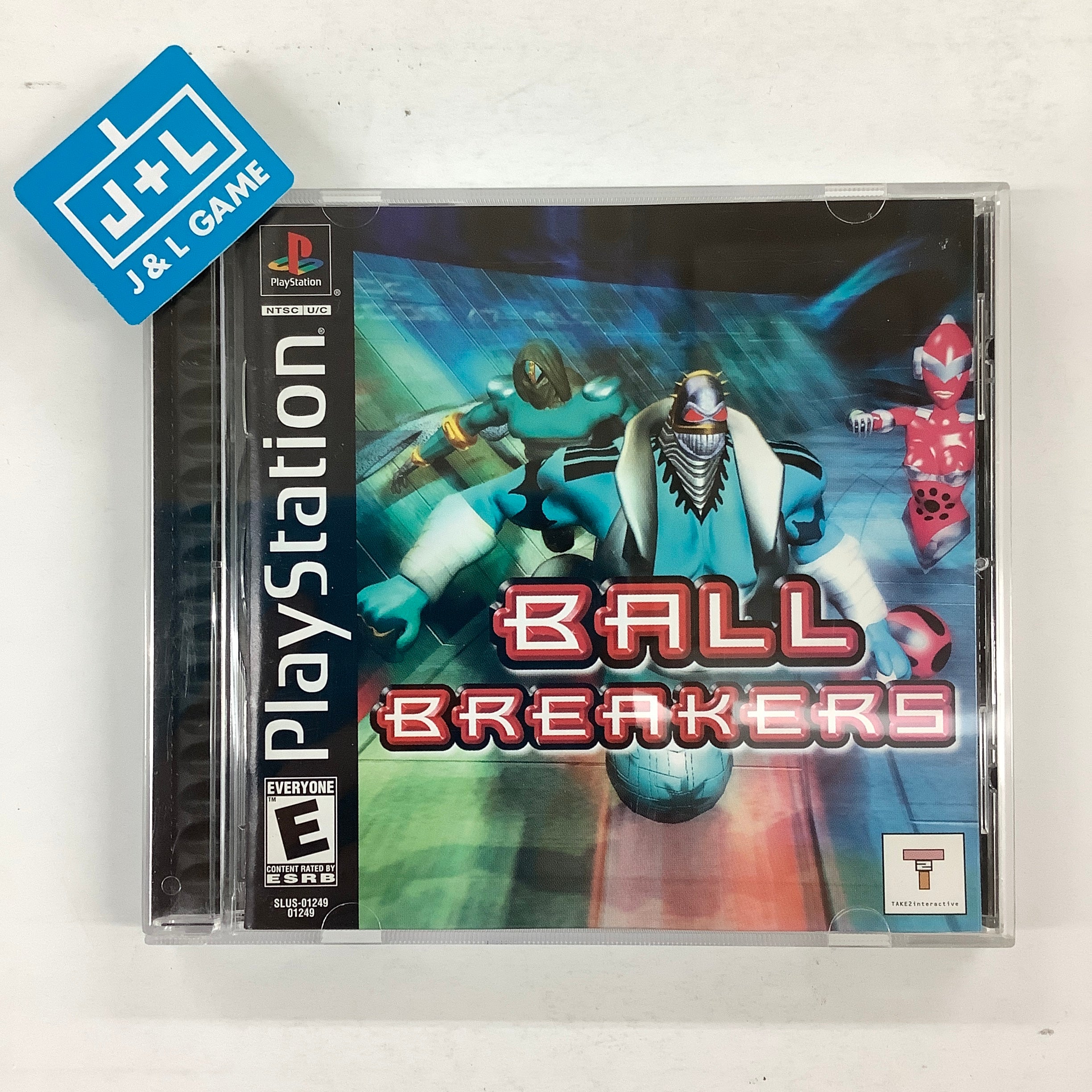 Ball Breakers - (PS1) PlayStation 1 [Pre-Owned] Video Games Take-Two Interactive   