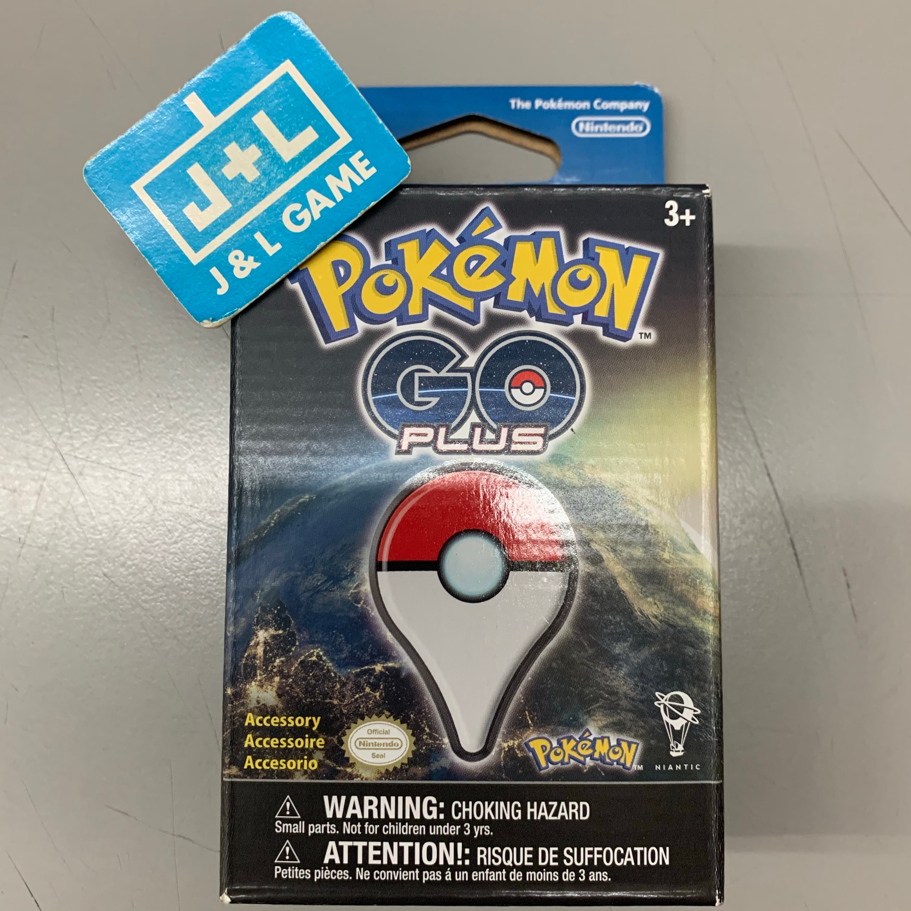 Nintendo Pokemon Go Plus+ - toys Accessories Nintendo   