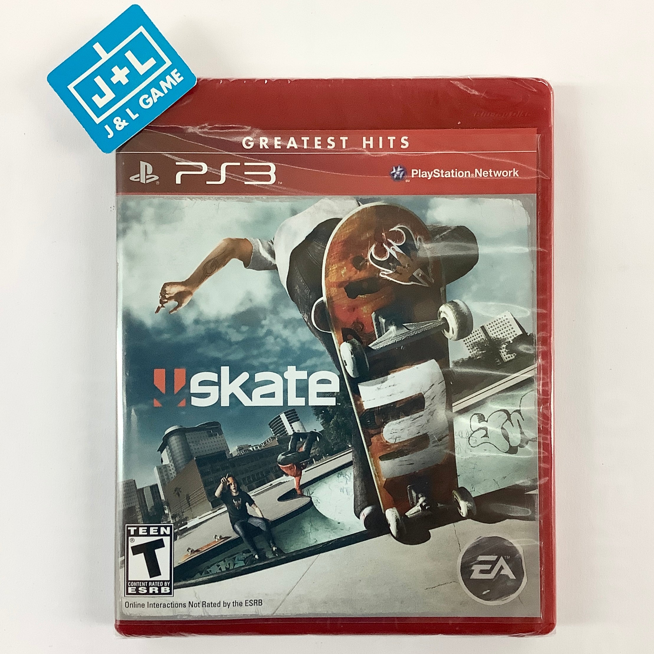 Skate 3 (Greatest Hits) - (PS3) PlayStation 3 Video Games EA Games   