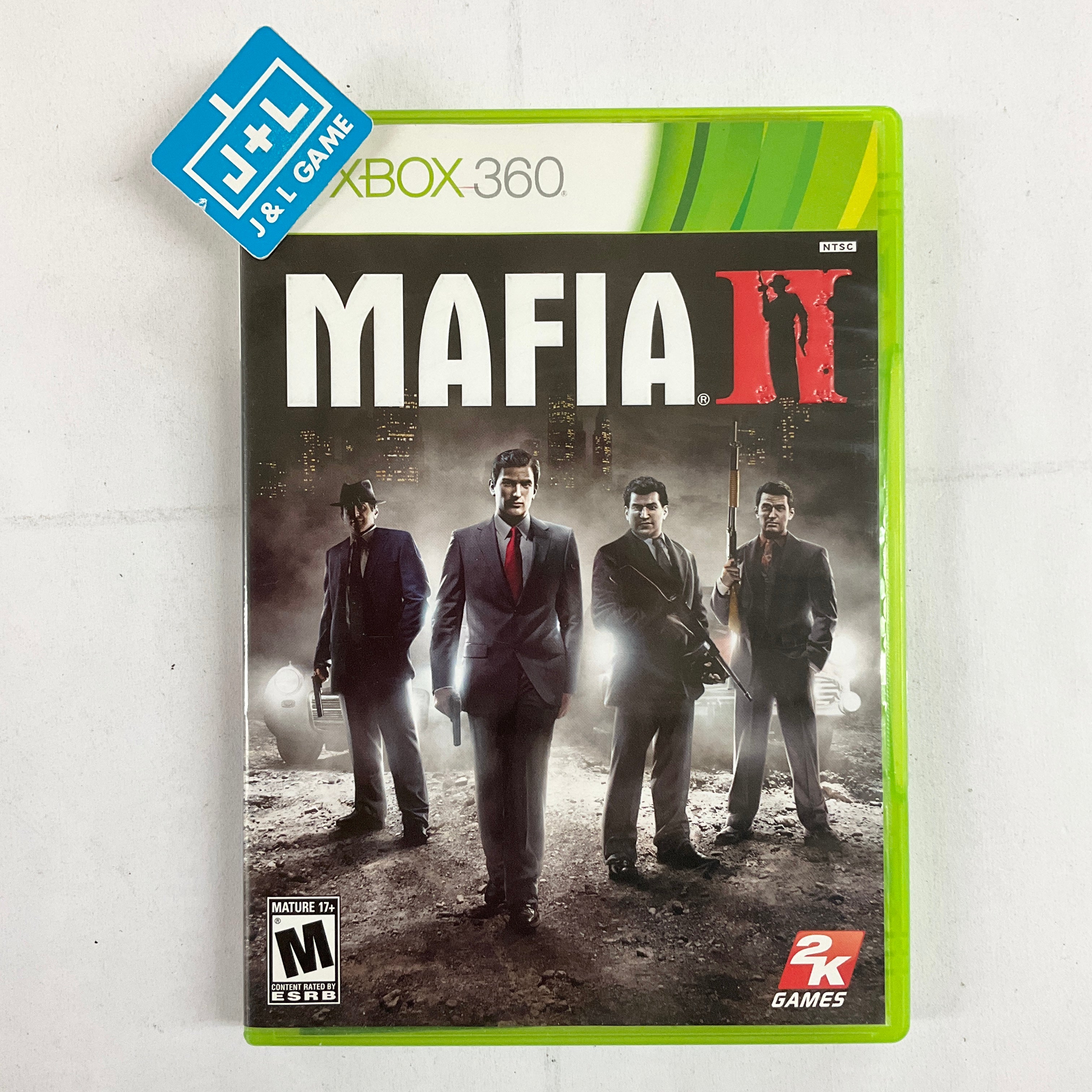 Mafia II - Xbox 360 [Pre-Owned] Video Games 2K Games   