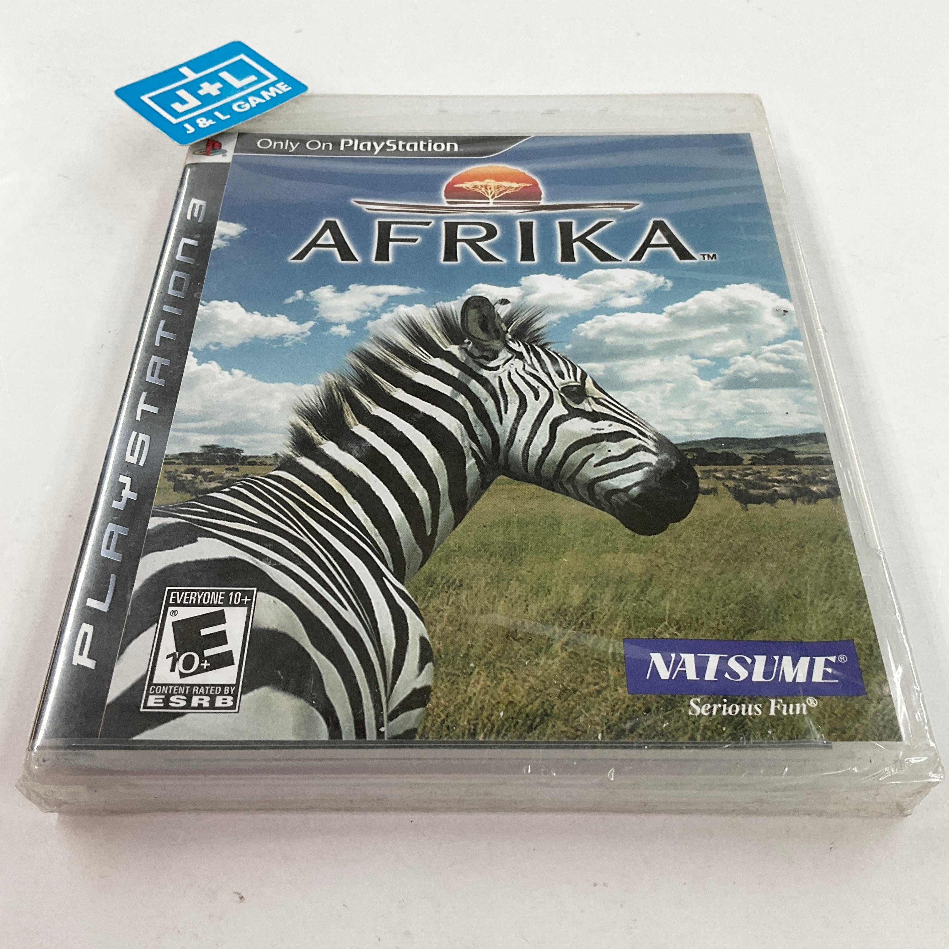 Afrika - (PS3) PlayStation 3 Video Games Natsume   