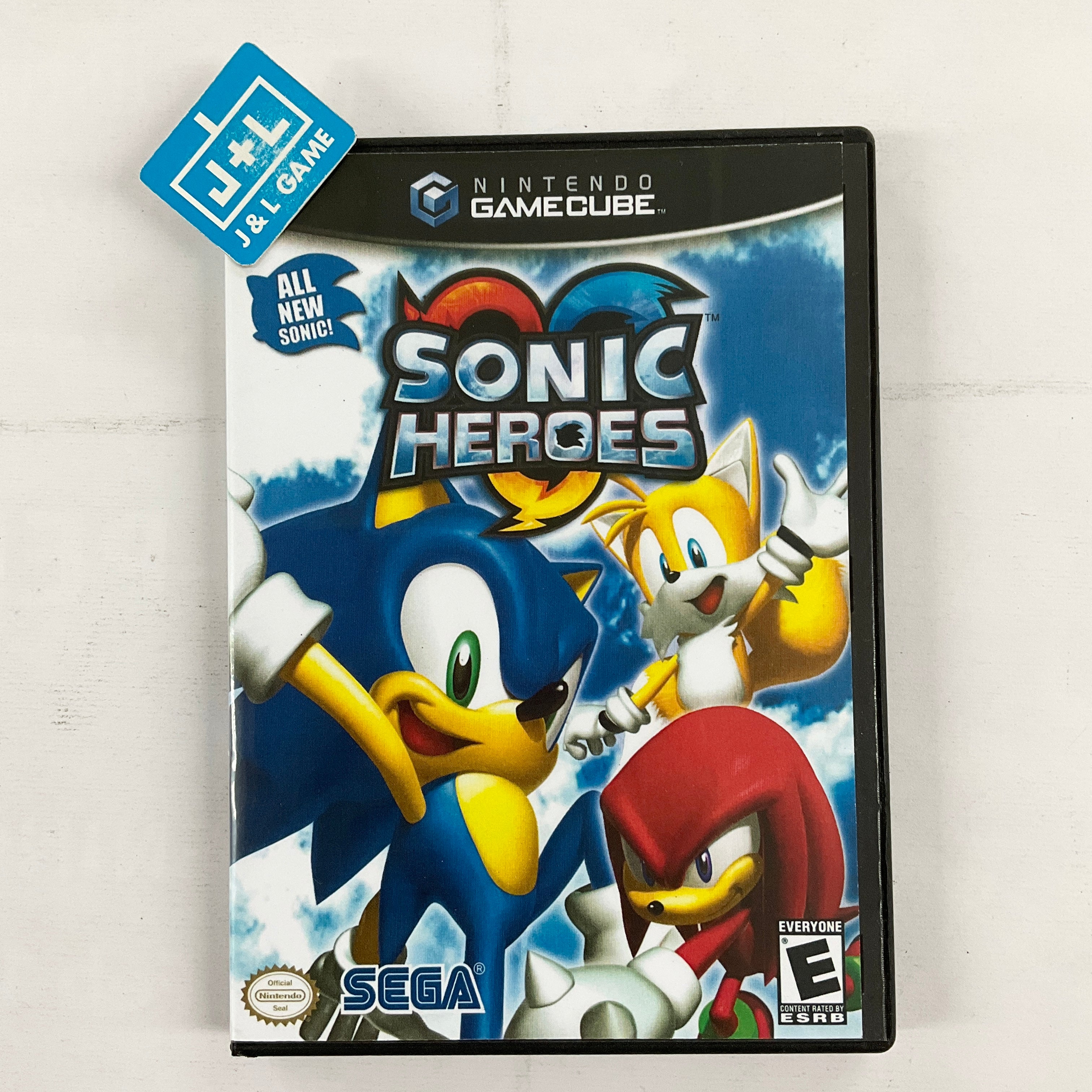 Sonic Heroes - (GC) GameCube [Pre-Owned] Video Games Sega   