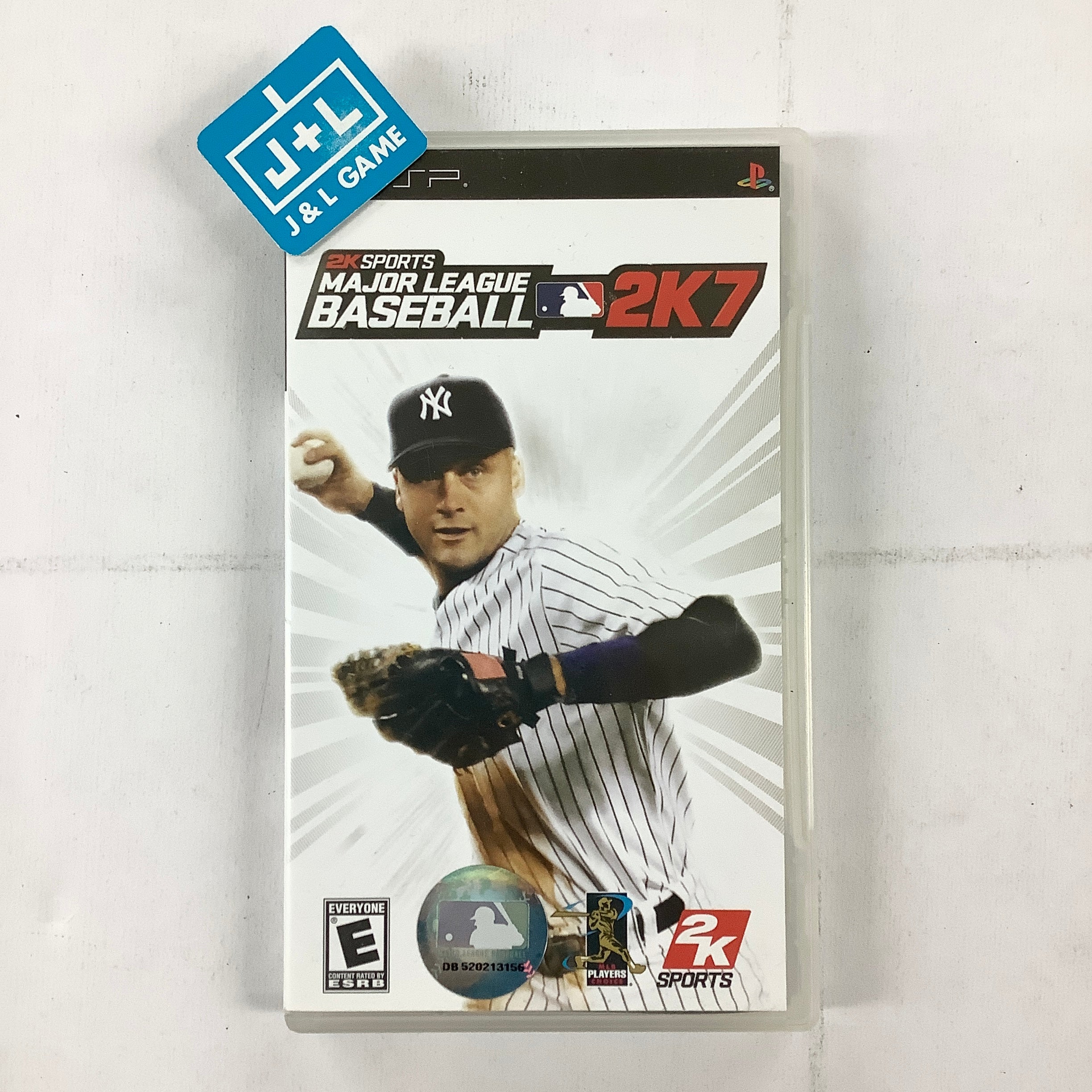 Major League Baseball 2K7 - Sony PSP [Pre-Owned] Video Games 2K Sports   