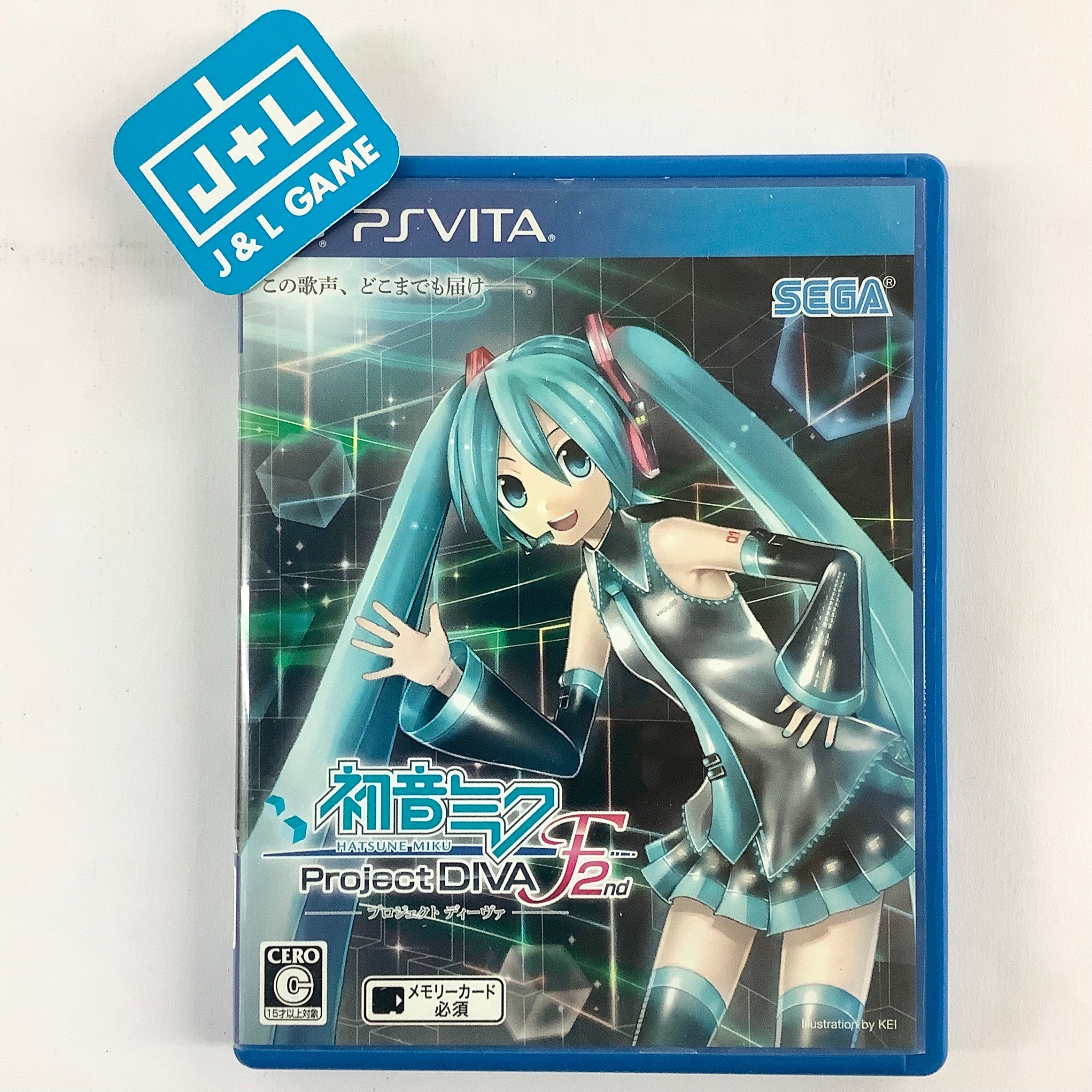 Hatsune Miku Project DIVA-F 2nd - (PSV) PlayStation Vita [Pre-Owned] (Japanese Import) Video Games SEGA   