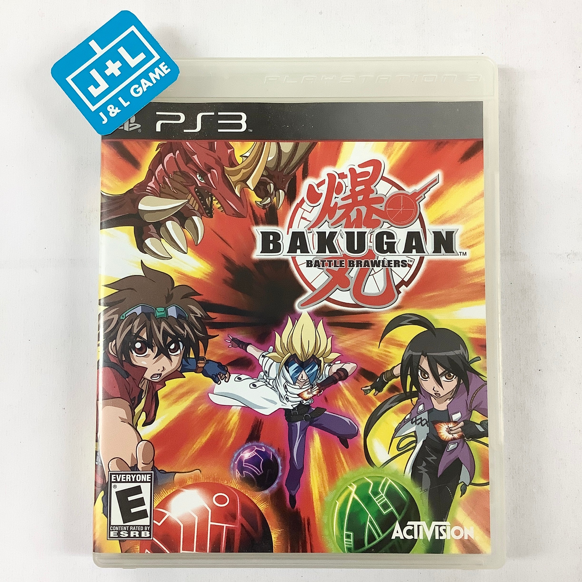 Bakugan Battle Brawlers - (PS3) PlayStation 3 [Pre-Owned] Video Games Activision   