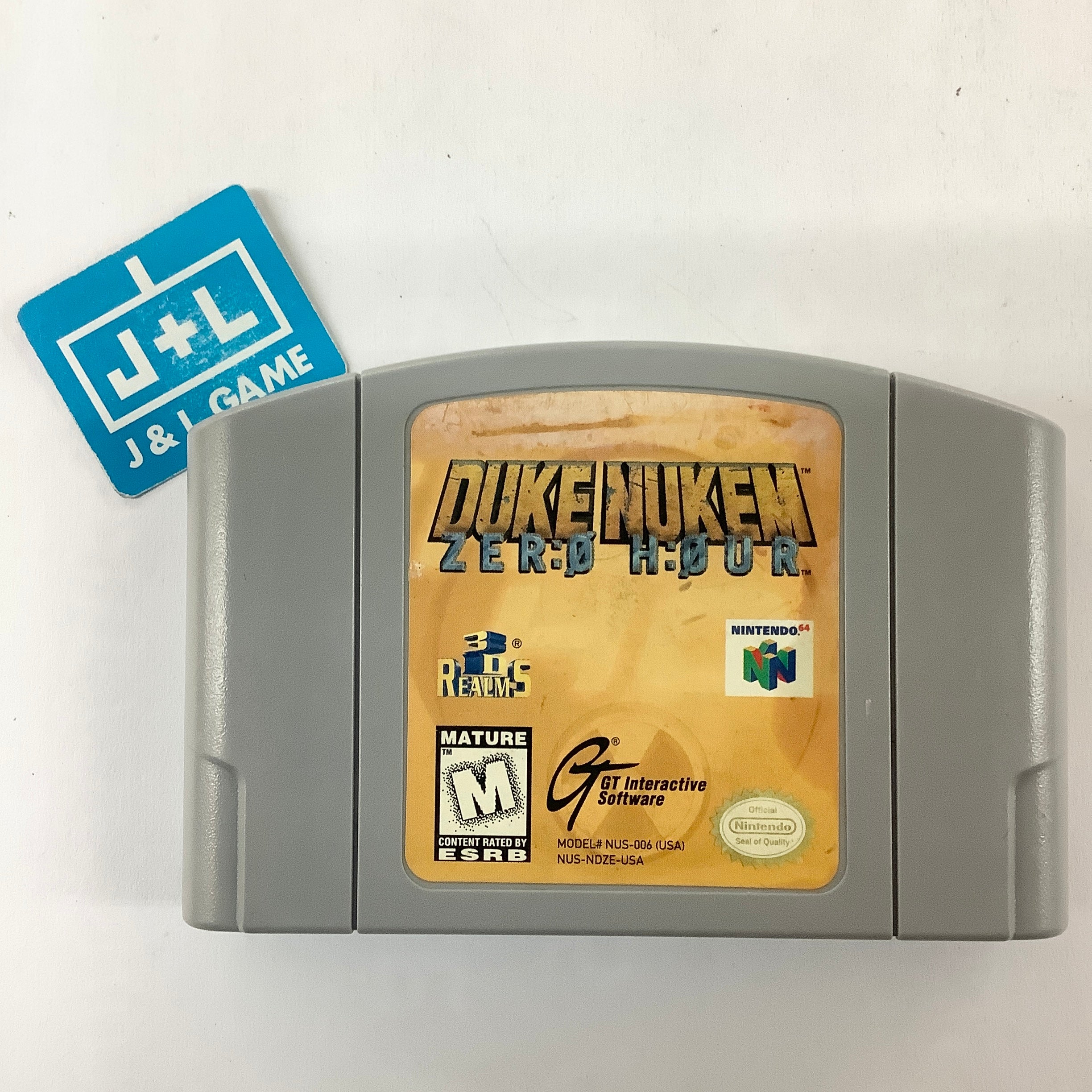 Duke Nukem: Zero Hour - (N64) Nintendo 64 [Pre-Owned] Video Games GT Interactive   