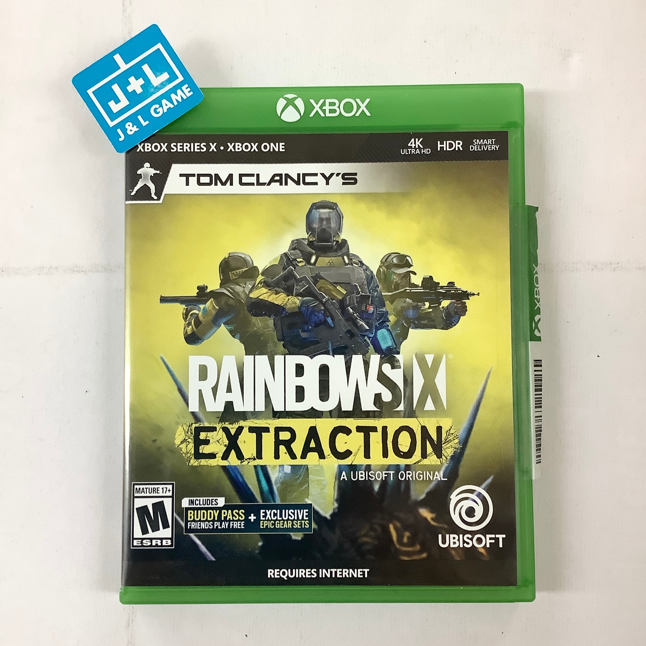 Tom Clancy's Rainbow Six Extraction - (XSX) Xbox Series X [UNBOXING] Video Games Ubisoft   