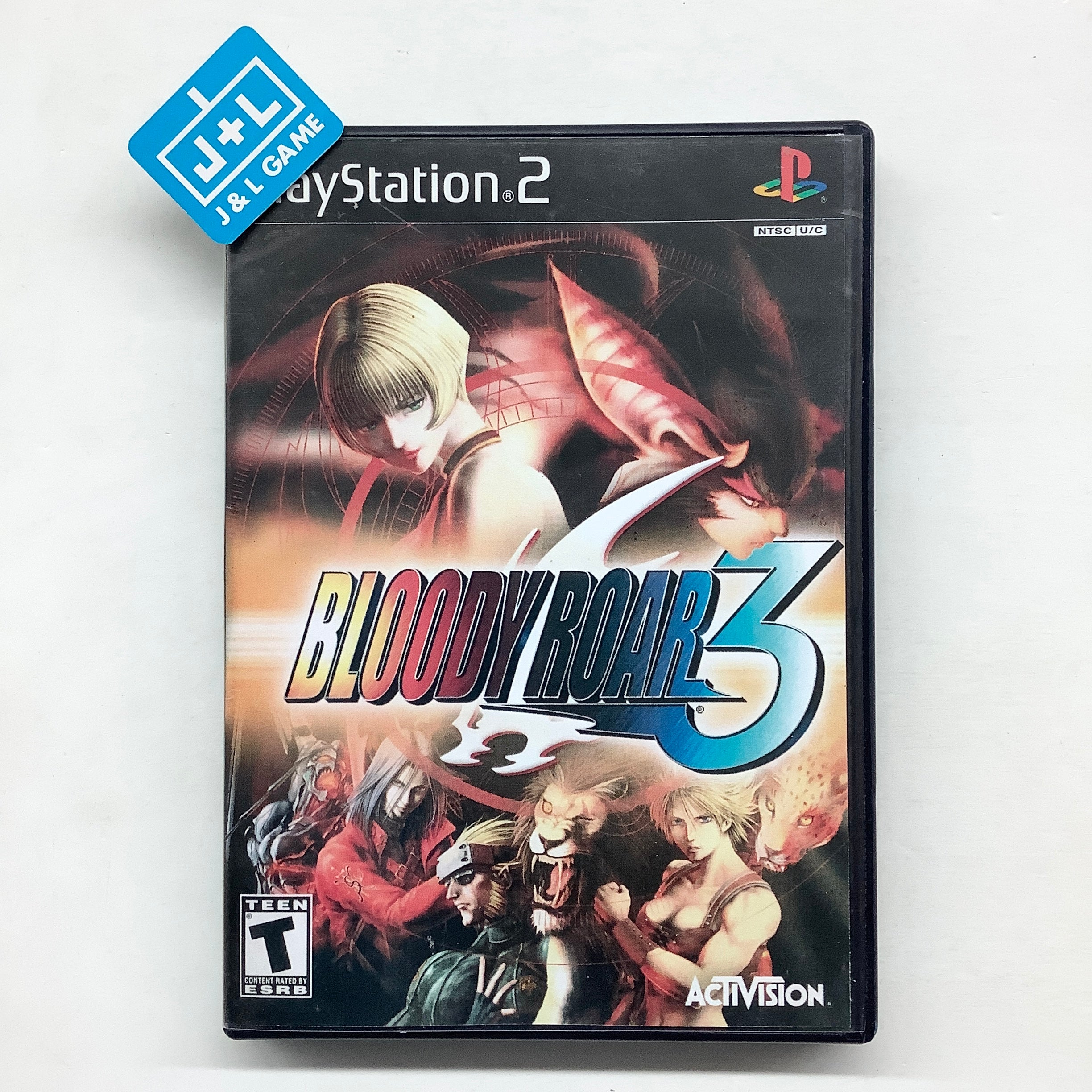 Bloody Roar 3 - (PS2) PlayStation 2 [Pre-Owned] Video Games Hudson   