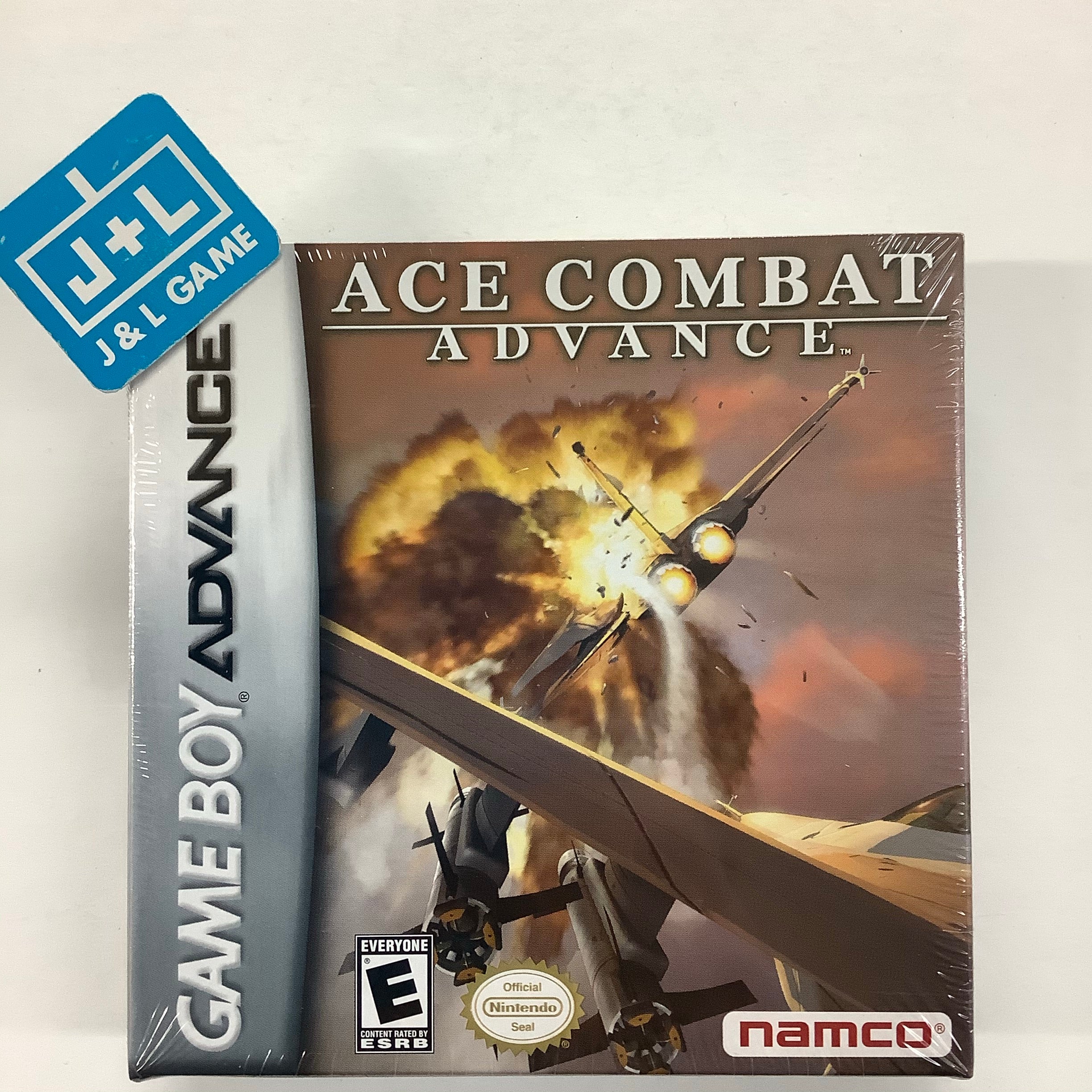 Ace Combat Advance - (GBA) Game Boy Advance Video Games Namco   