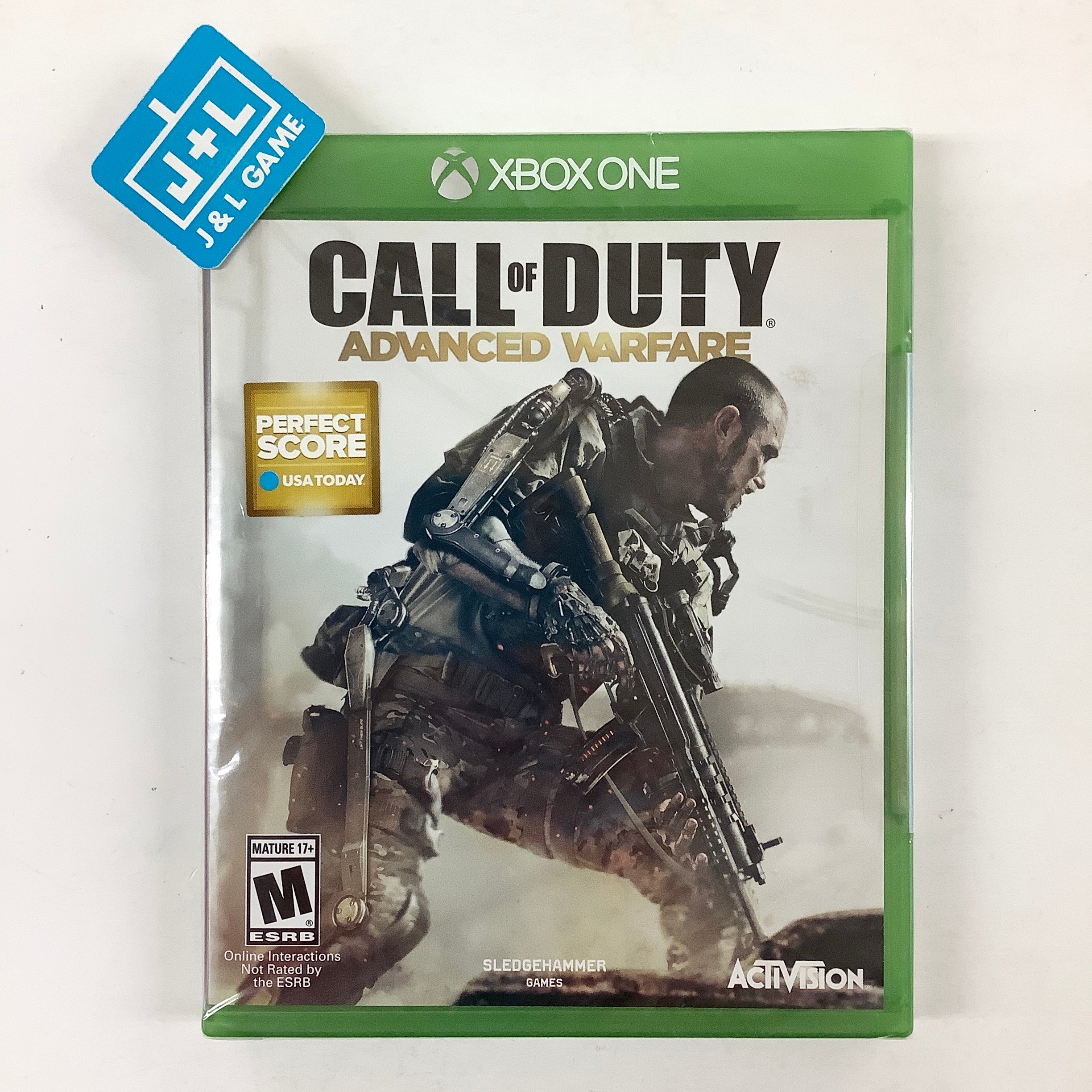 Call of Duty: Advanced Warfare - (XB1) Xbox One Video Games ACTIVISION   