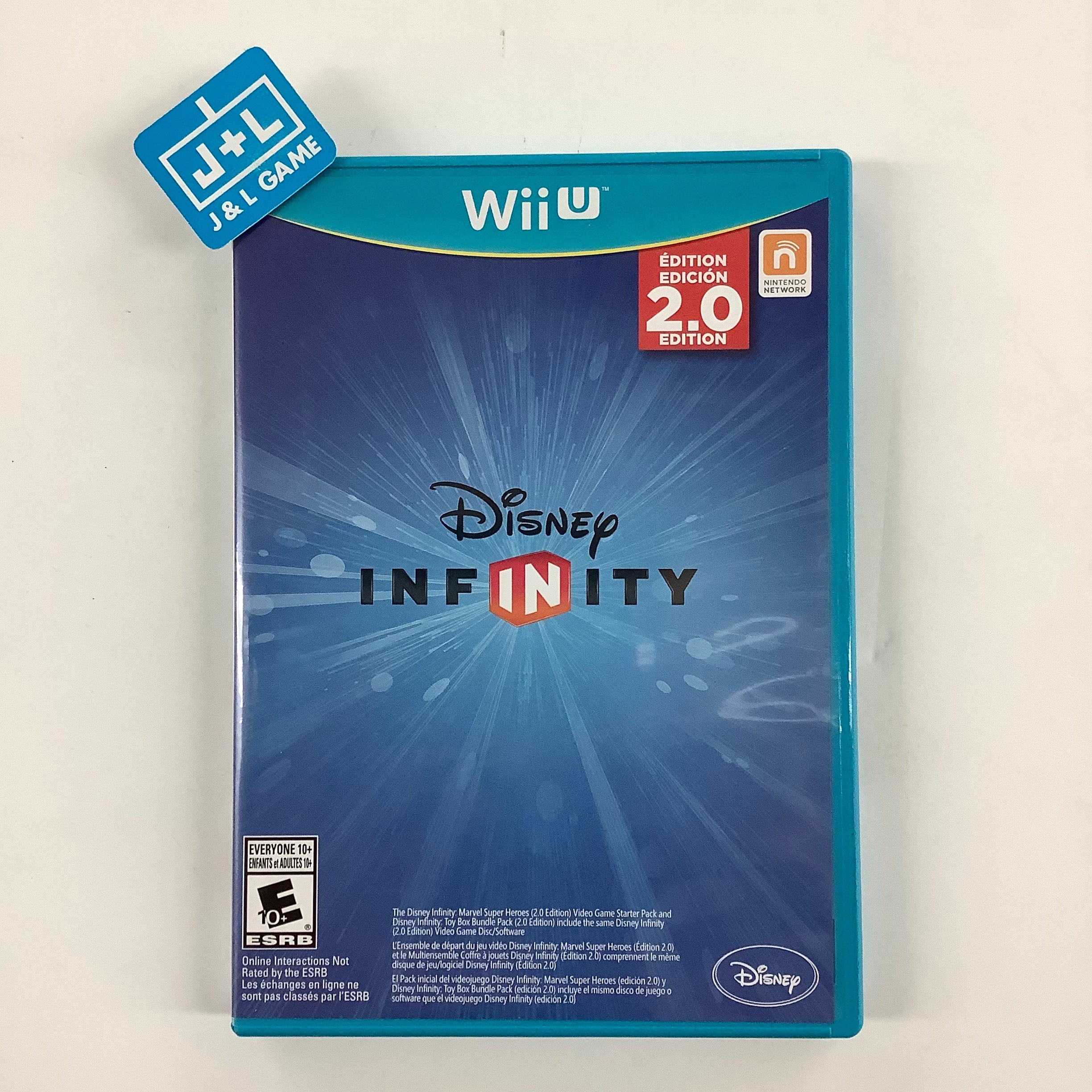 Disney Infinity 2.0 ( Game Only )  - Nintendo Wii U Video Games Disney Interactive Studios   