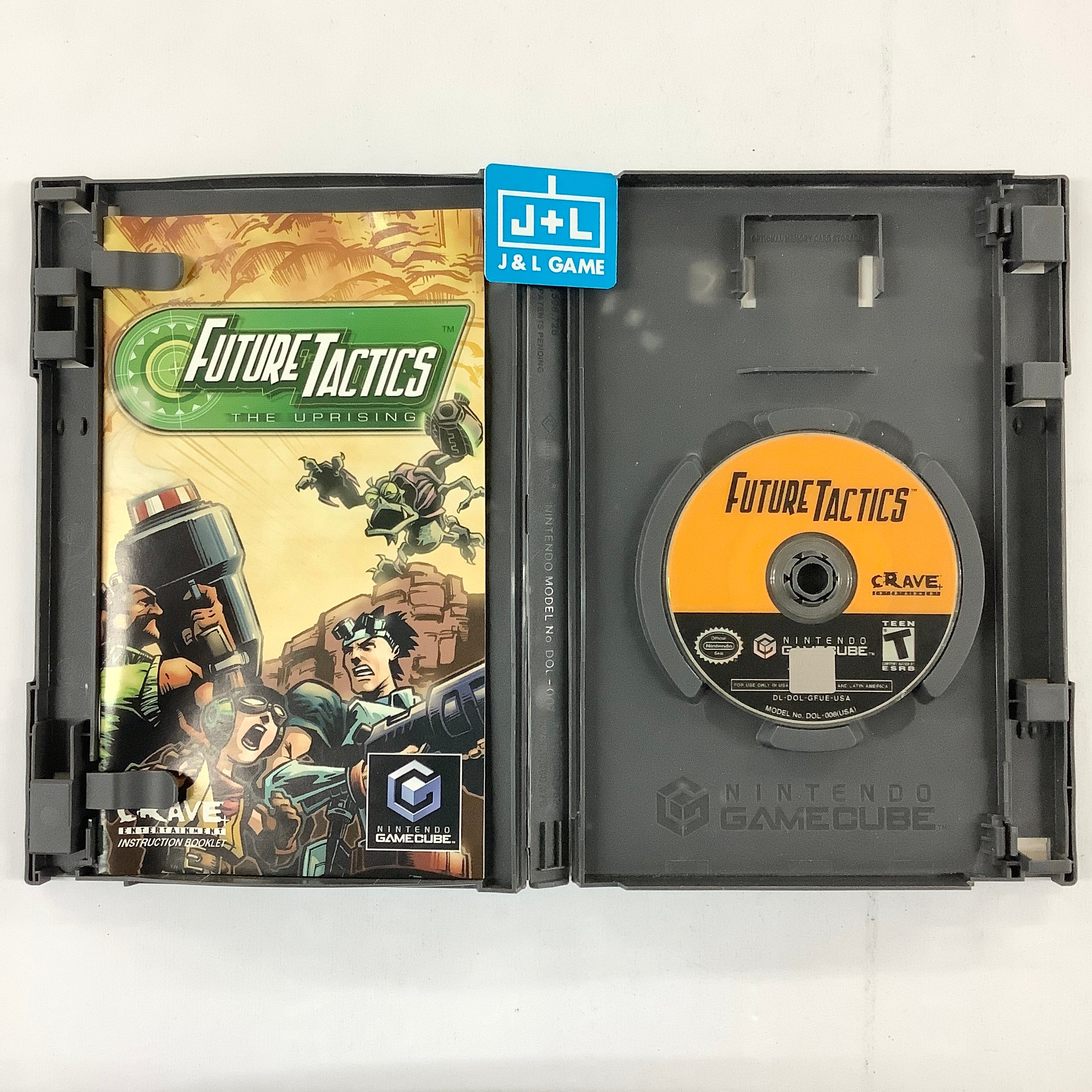 Future Tactics: The Uprising - (GC) GameCube [Pre-Owned] Video Games Crave   