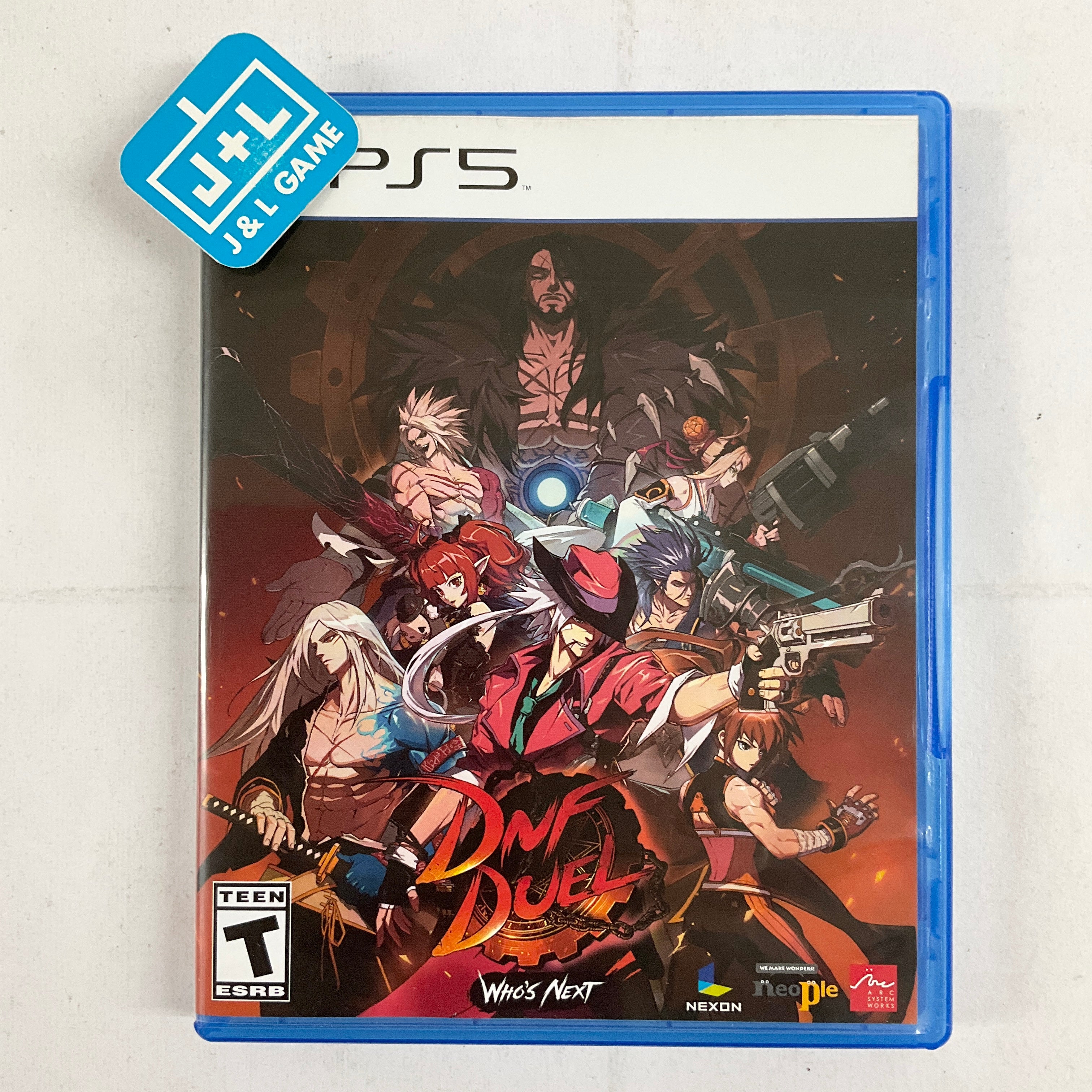 DNF Duel - (PS5) PlayStation 5 [Pre-Owned] Video Games Arc System Works   