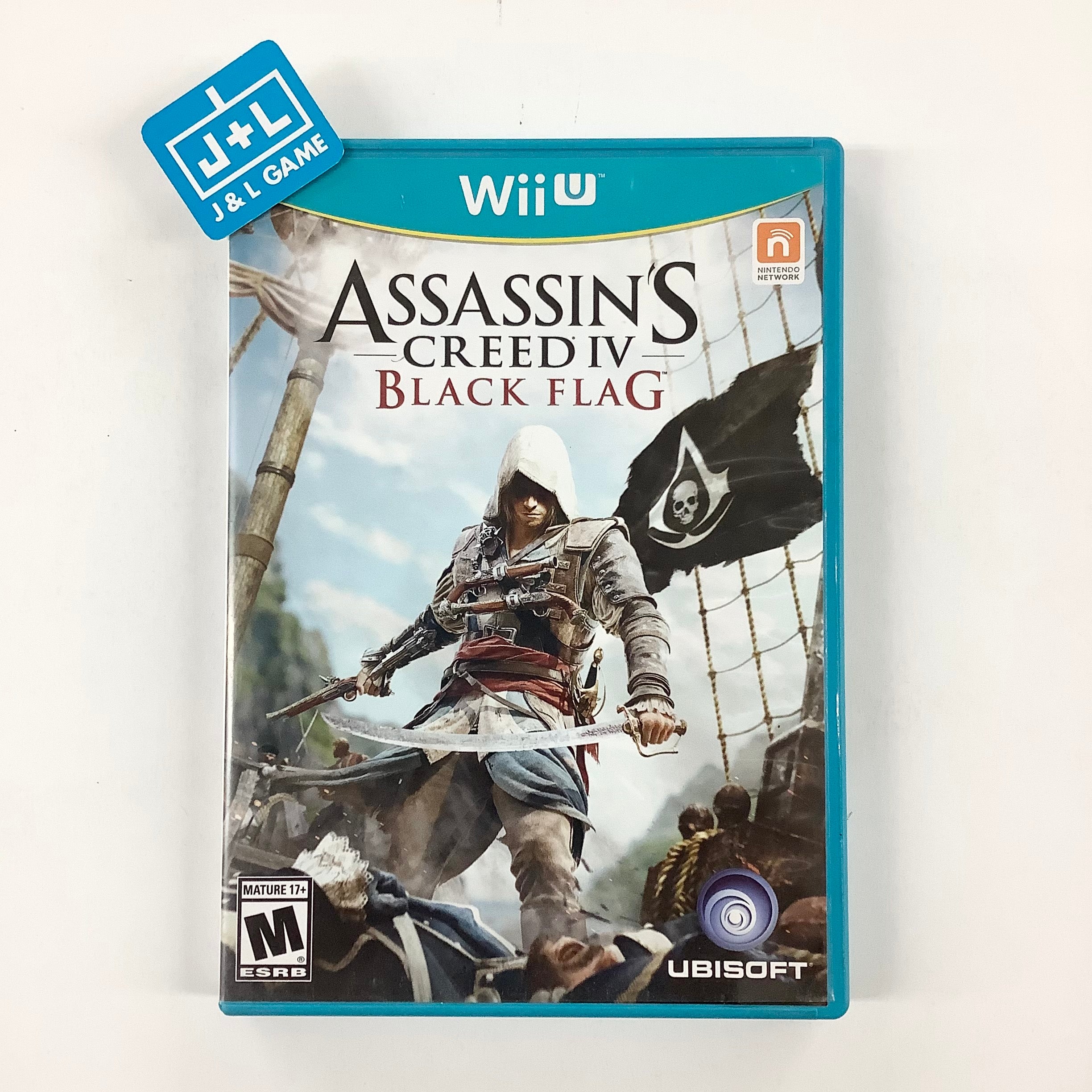 Assassin's Creed IV: Black Flag - Nintendo Wii U [Pre-Owned] Video Games Ubisoft   