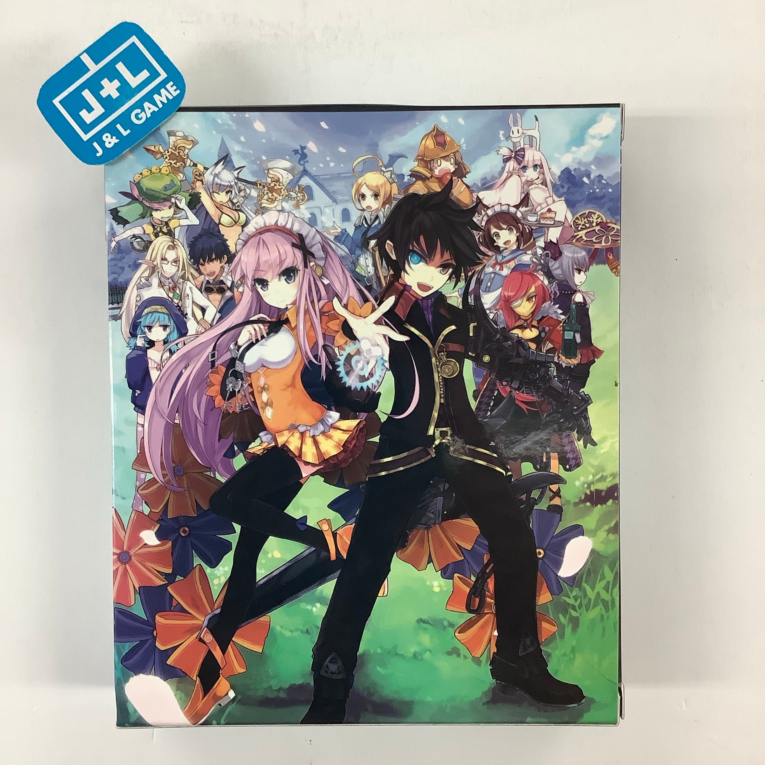 Demon Gaze (Limited Edition) - (PSV) PlayStation Vita [Pre-Owned] Video Games NIS America   