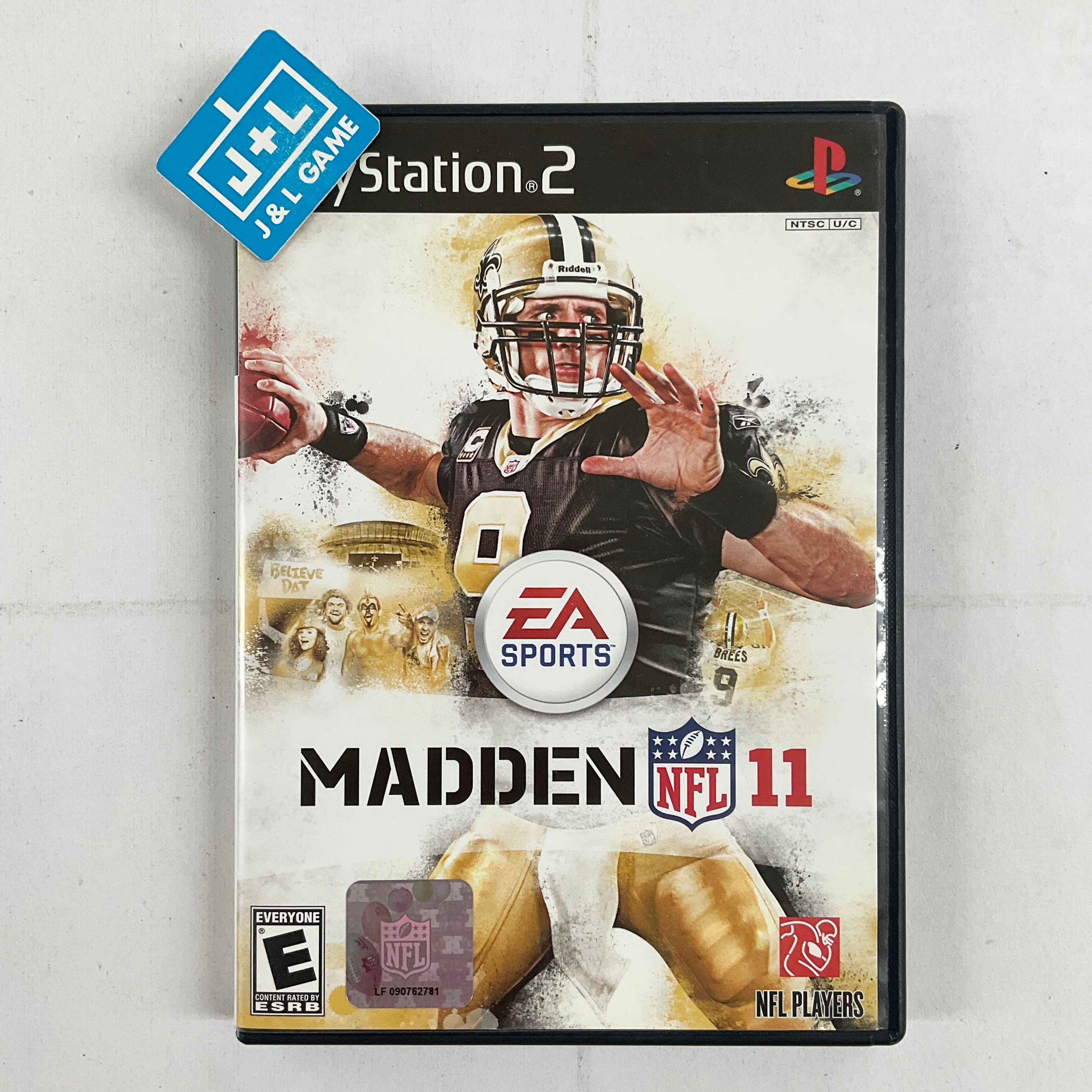 Madden NFL 11 - (PS2) PlayStation 2 [Pre-Owned] Video Games Electronic Arts   