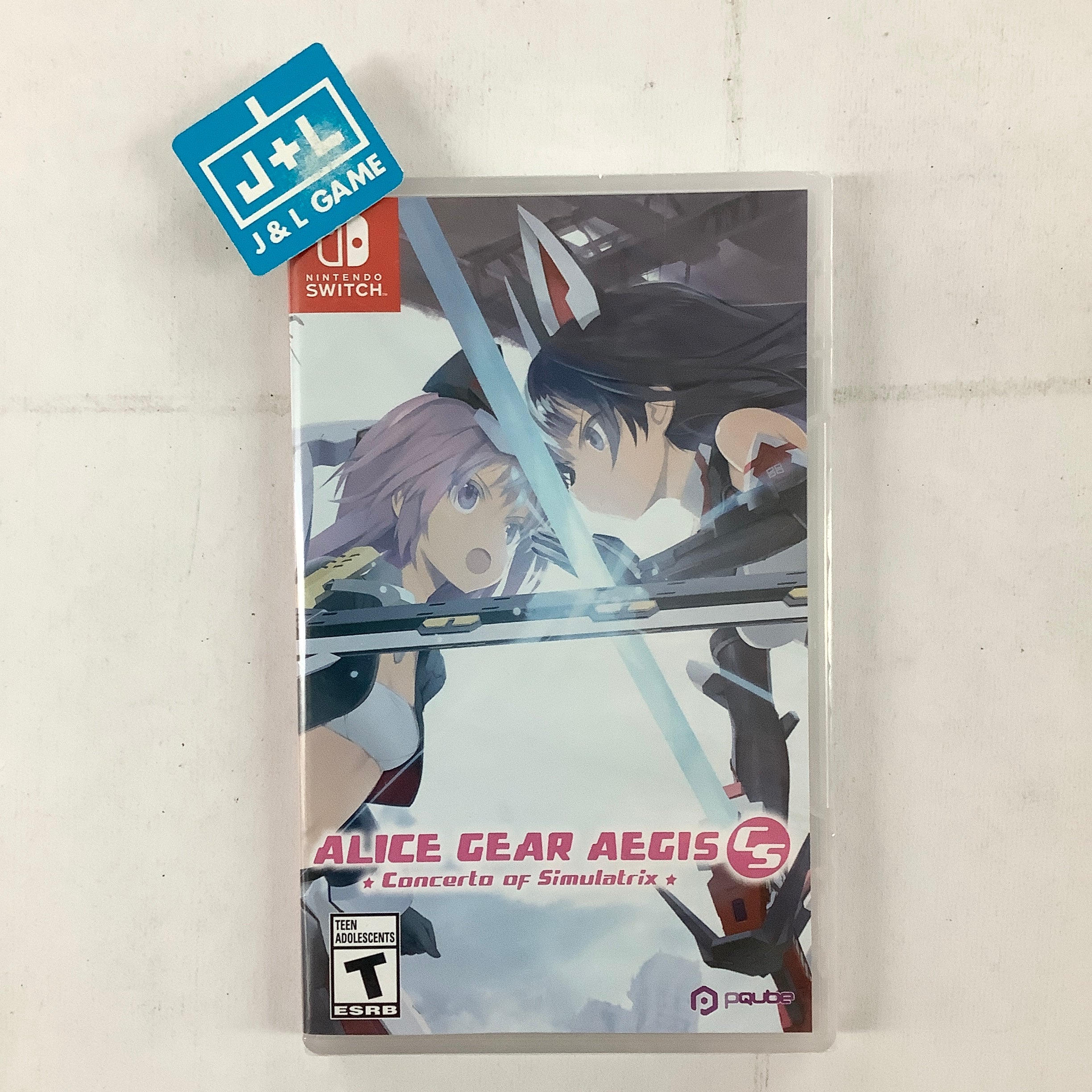 Alice Gear Aegis CS: Concerto of Simulatrix - (NSW) Nintendo Switch Video Games PQube   