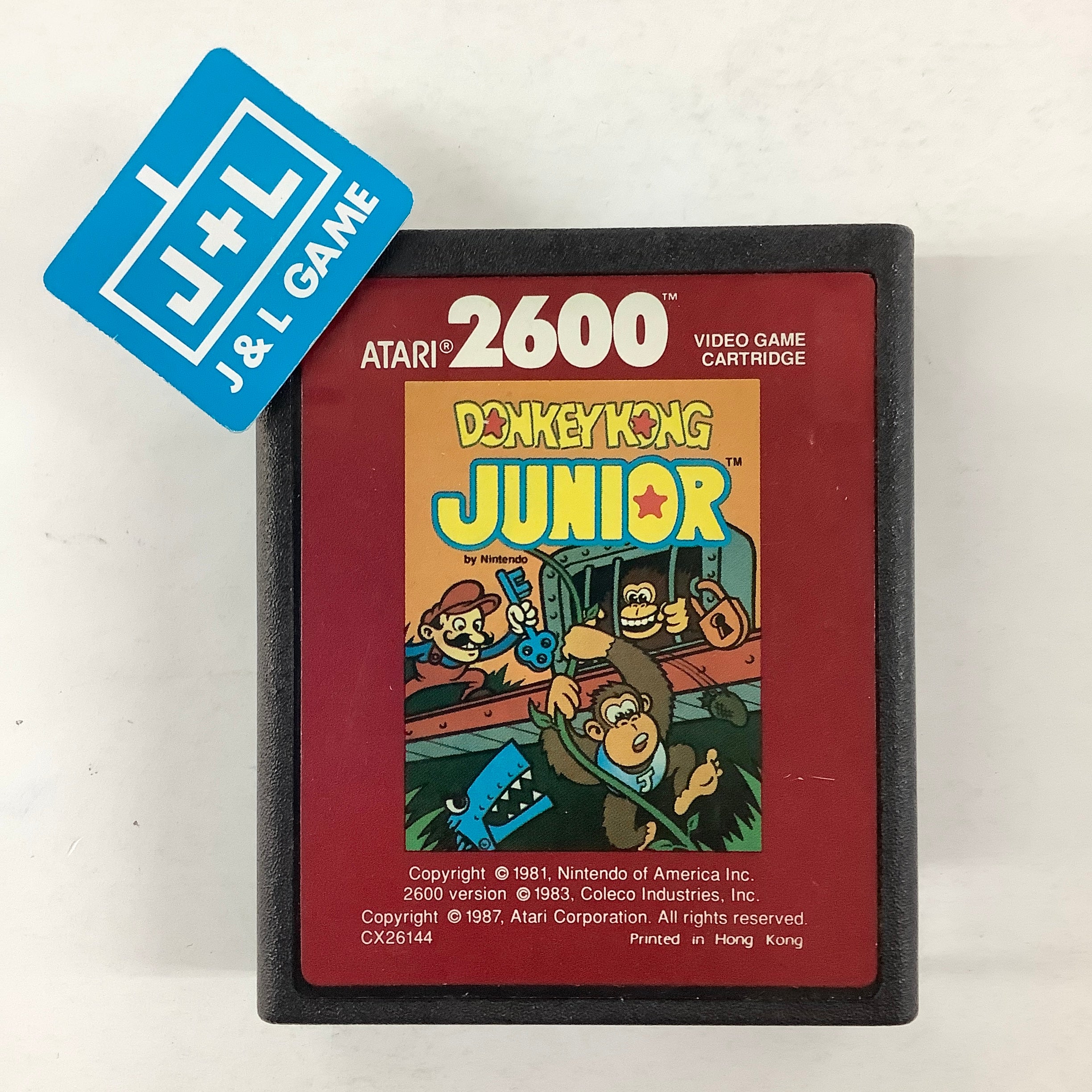 Donkey Kong Junior - Atari 2600 [Pre-Owned] Video Games Atari Inc.   