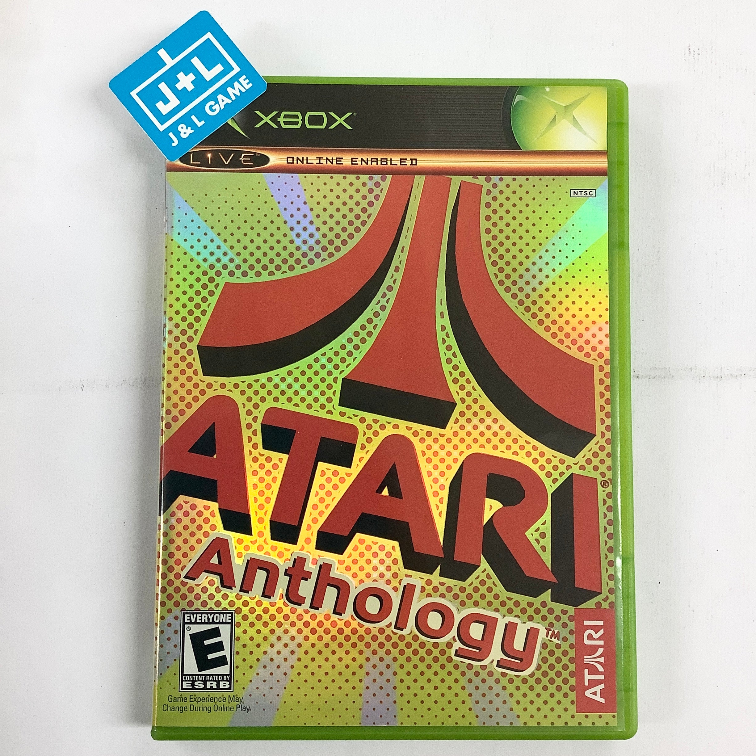 Atari Anthology - (XB) Xbox [Pre-Owned] Video Games Atari SA   