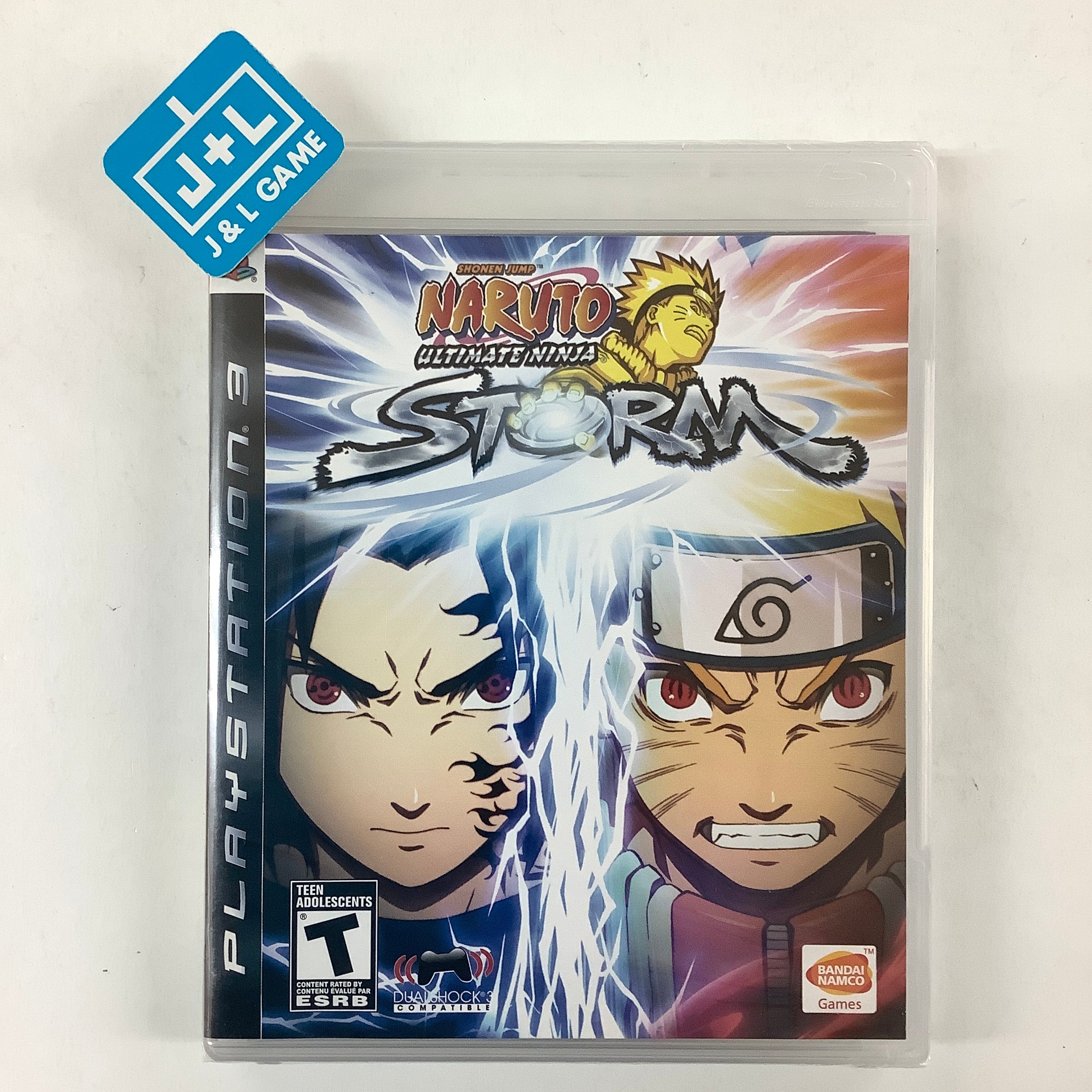 Naruto: Ultimate Ninja Storm - (PS3) PlayStation 3 Video Games Namco Bandai Games   