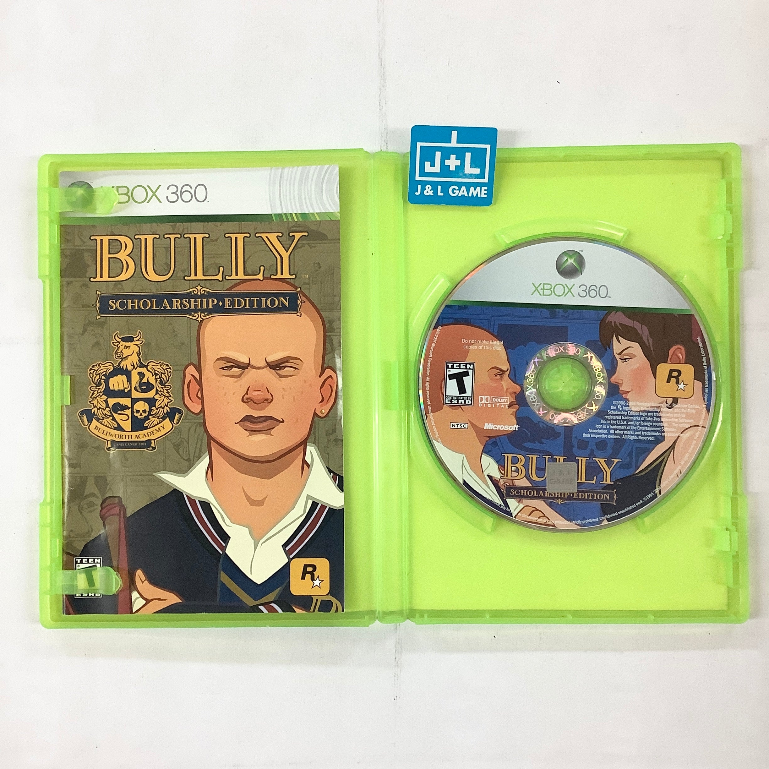 Bully: Scholarship Edition - Xbox 360 [Pre-Owned] Video Games Rockstar Games   