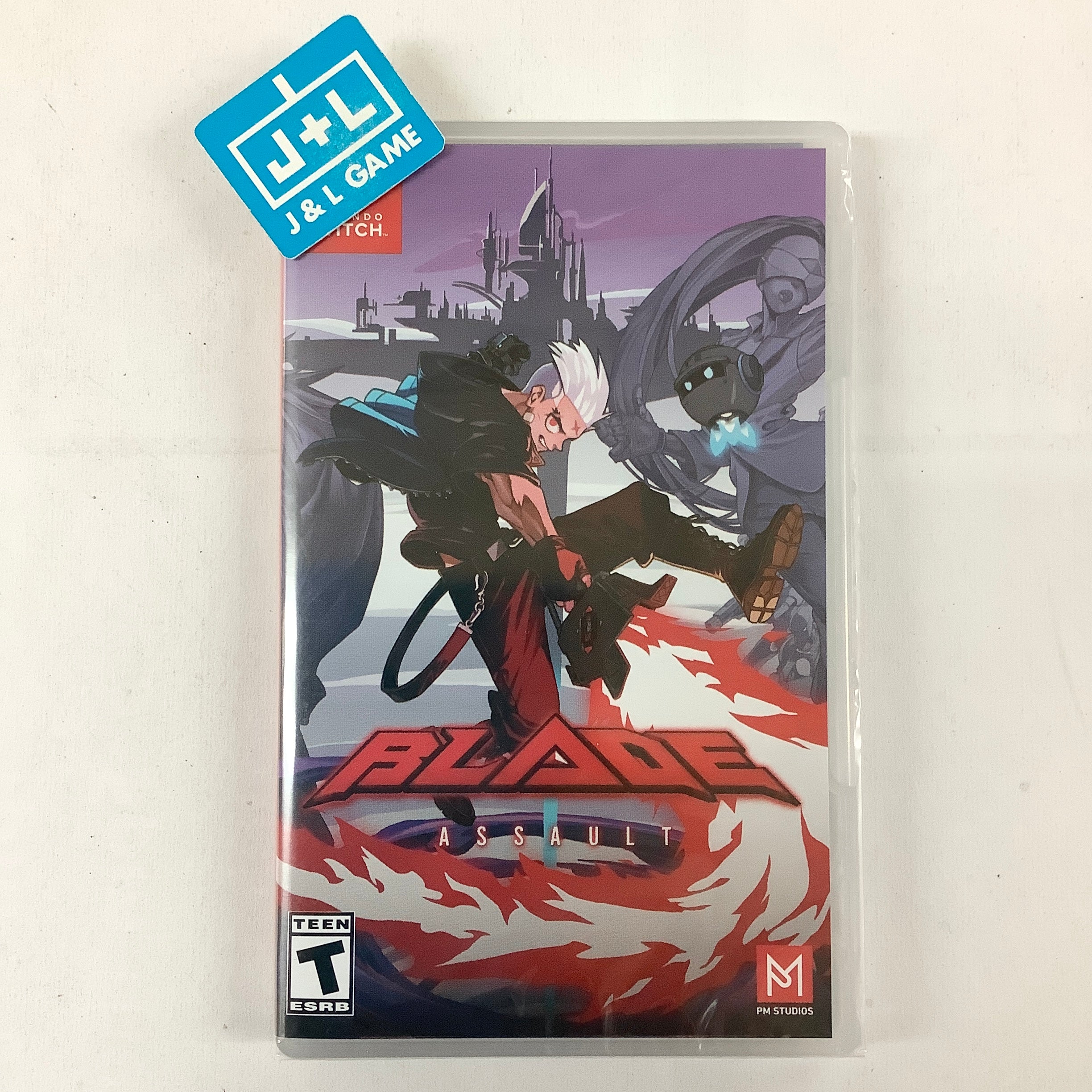 Blade Assault - (NSW) Nintendo Switch Video Games PM Studios   