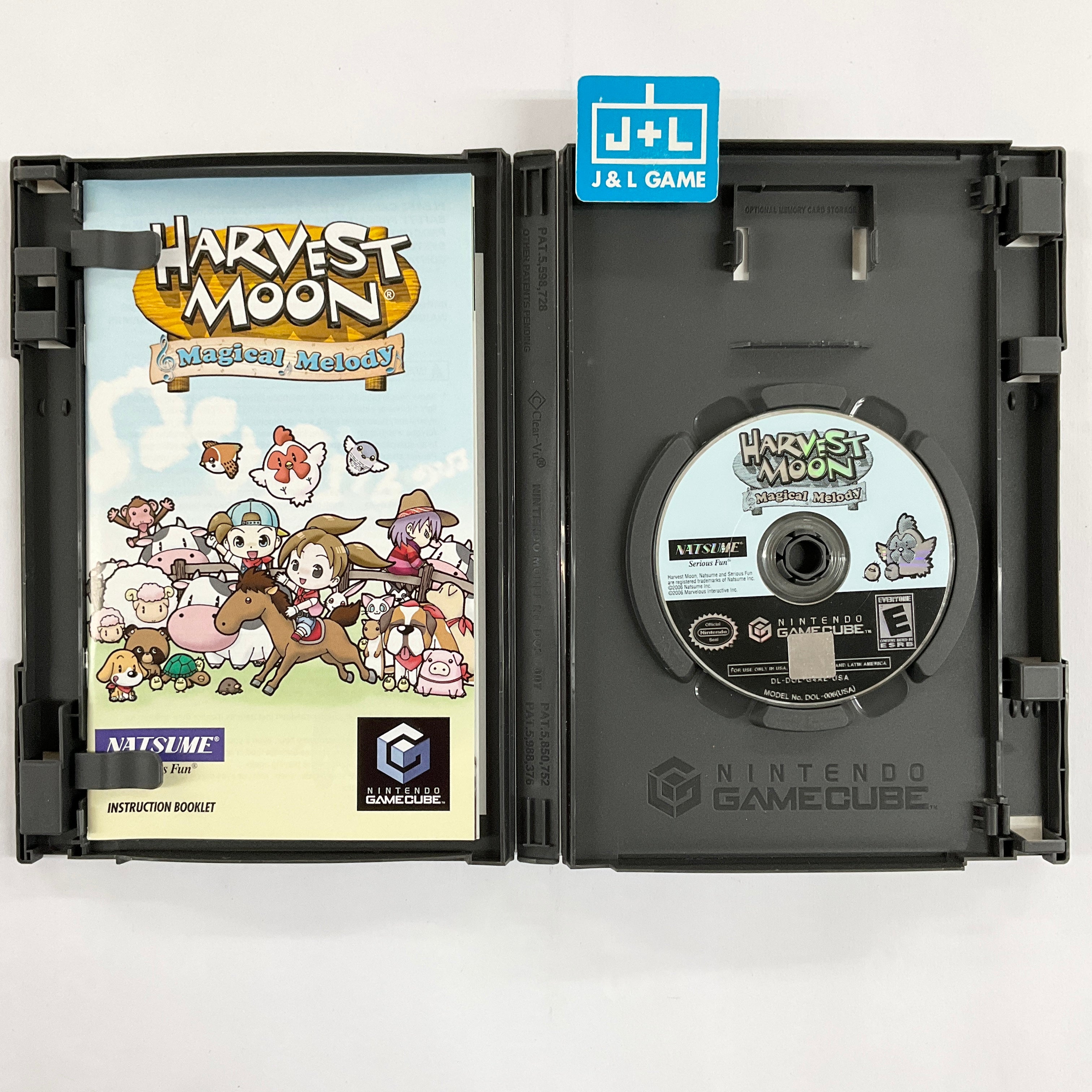 Harvest Moon: Magical Melody (Player's Choice)  - (GC) GameCube [Pre-Owned] Video Games Natsume   