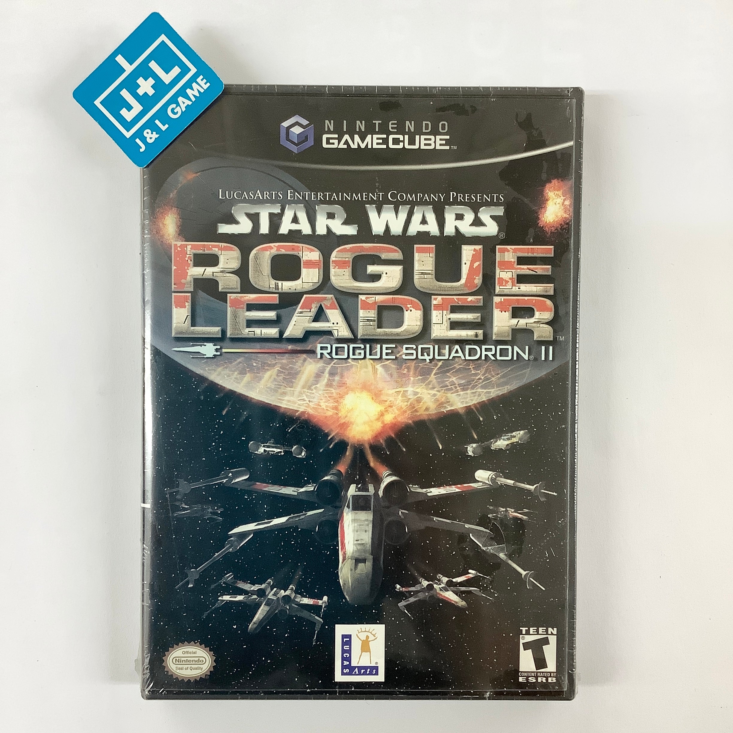 Star Wars Rogue Squadron II: Rogue Leader - (GC) GameCube Video Games LucasArts   