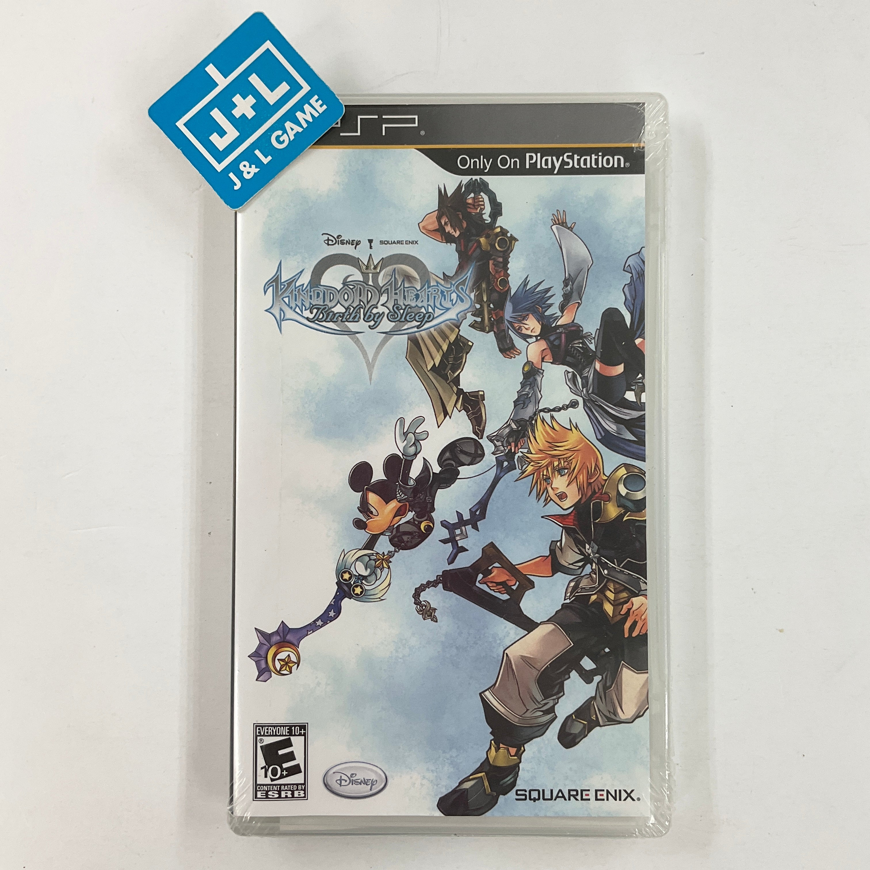 Kingdom Hearts: Birth by Sleep - Sony PSP Video Games Square Enix   