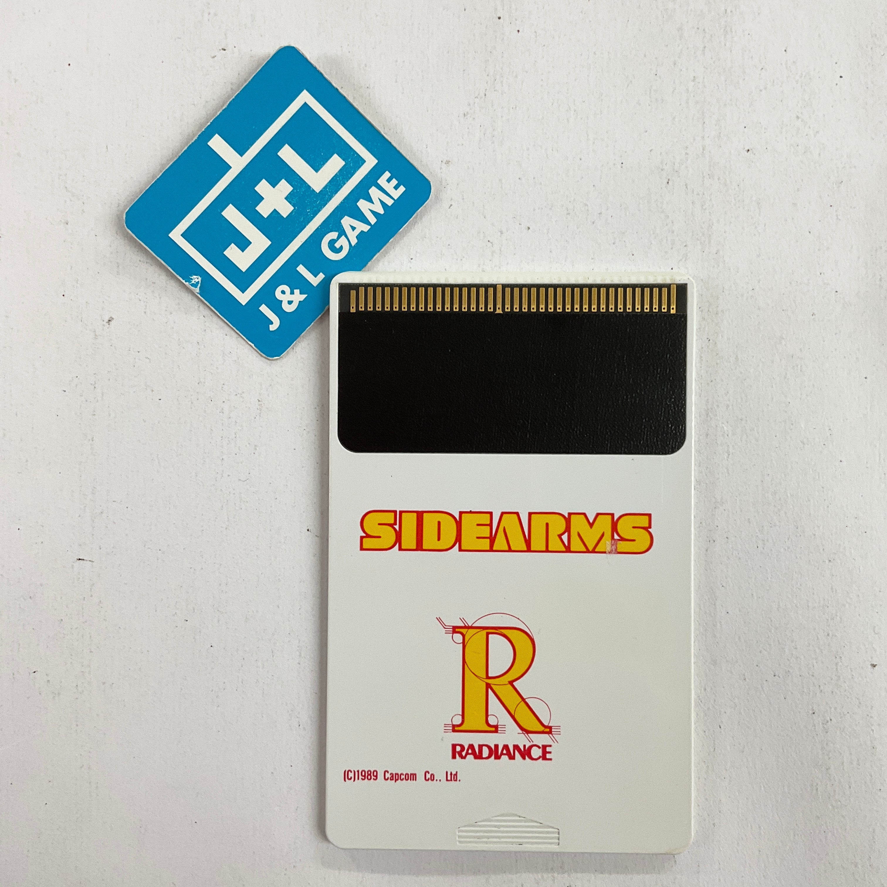 Side Arms - TurboGrafx-16  [Pre-Owned] Video Games Radiance   