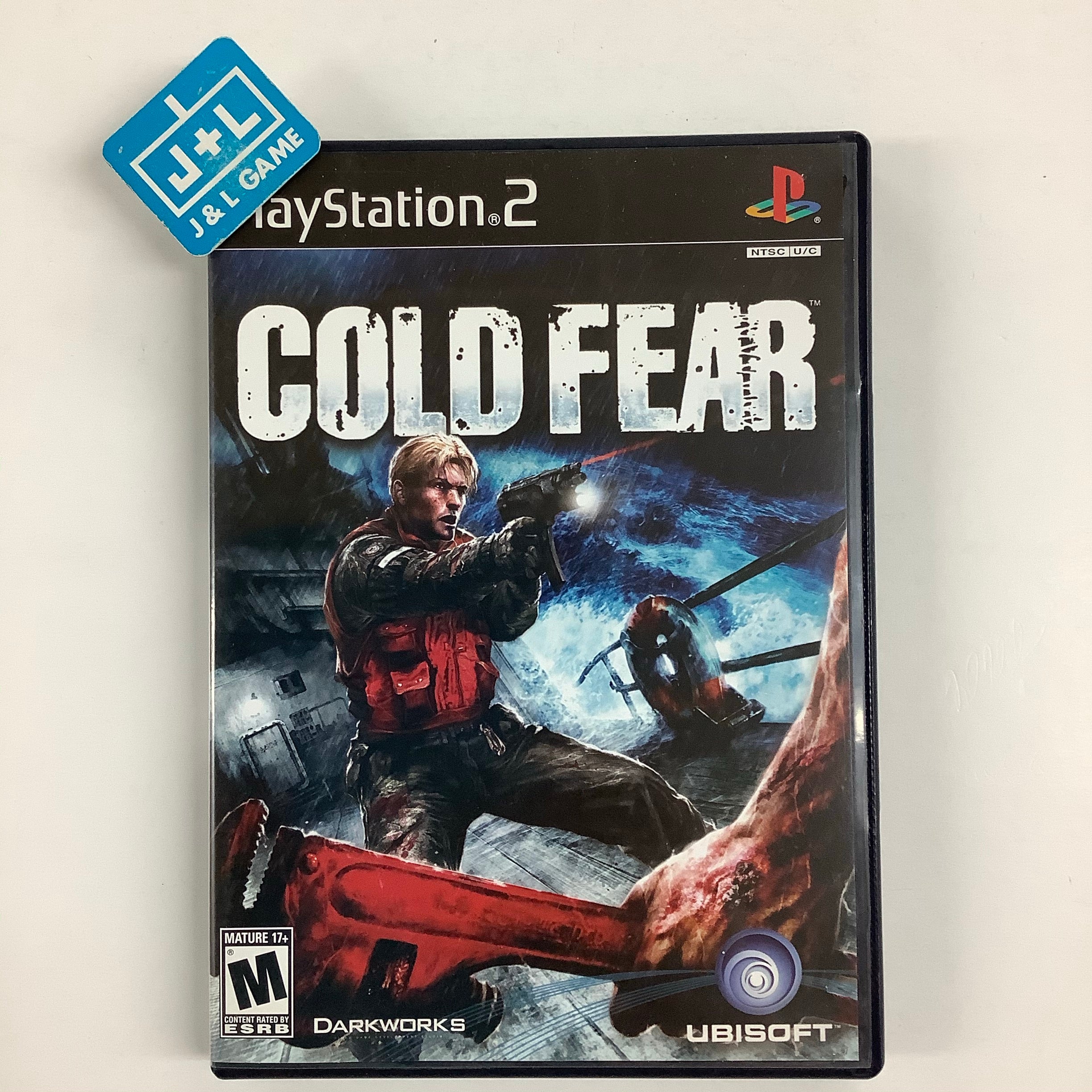 Cold Fear - (PS2) PlayStation 2 [Pre-Owned] Video Games Ubisoft   