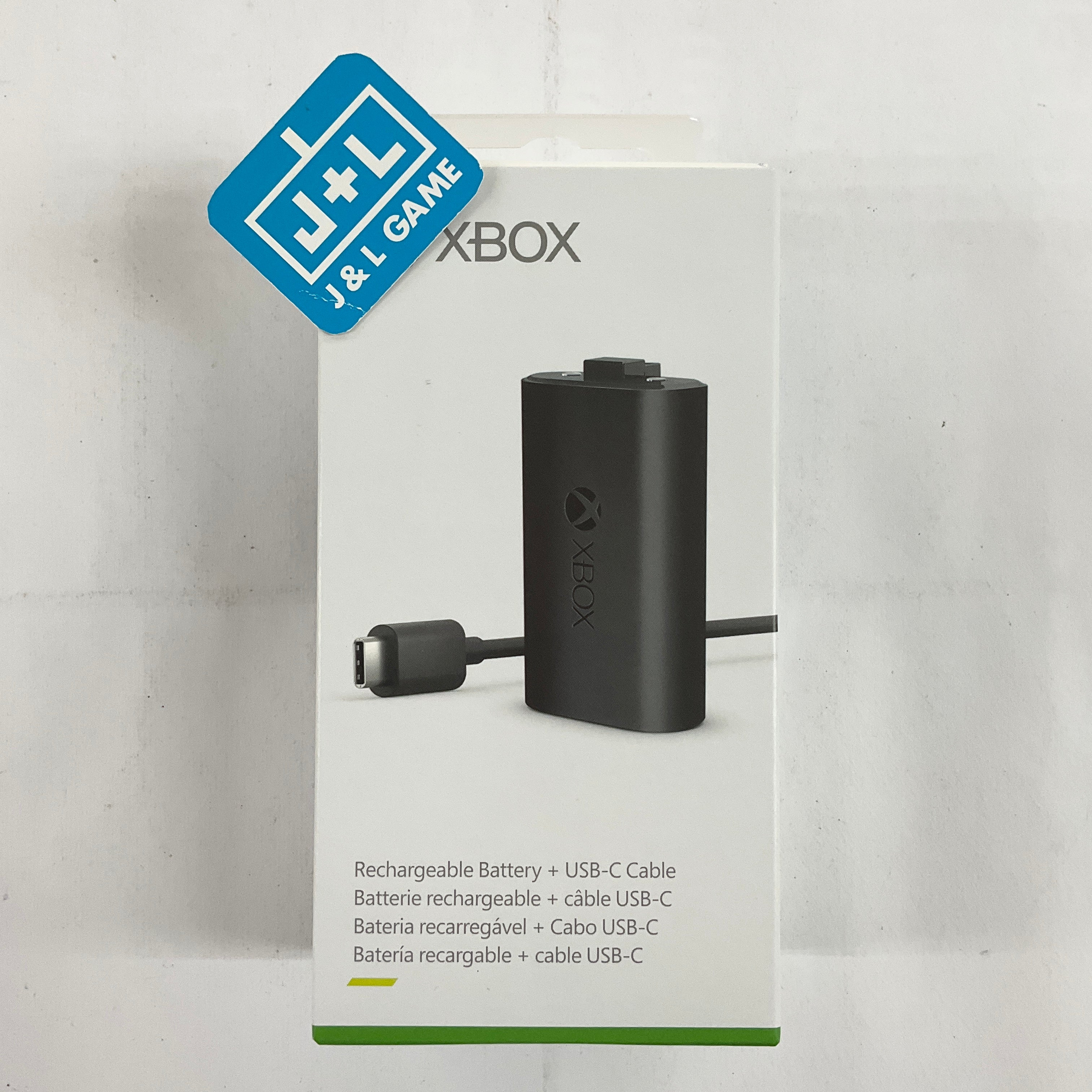 Microsoft Xbox Rechargeable Battery + USB-C Cable - (XSX) Xbox Series X Video Games Microsoft   