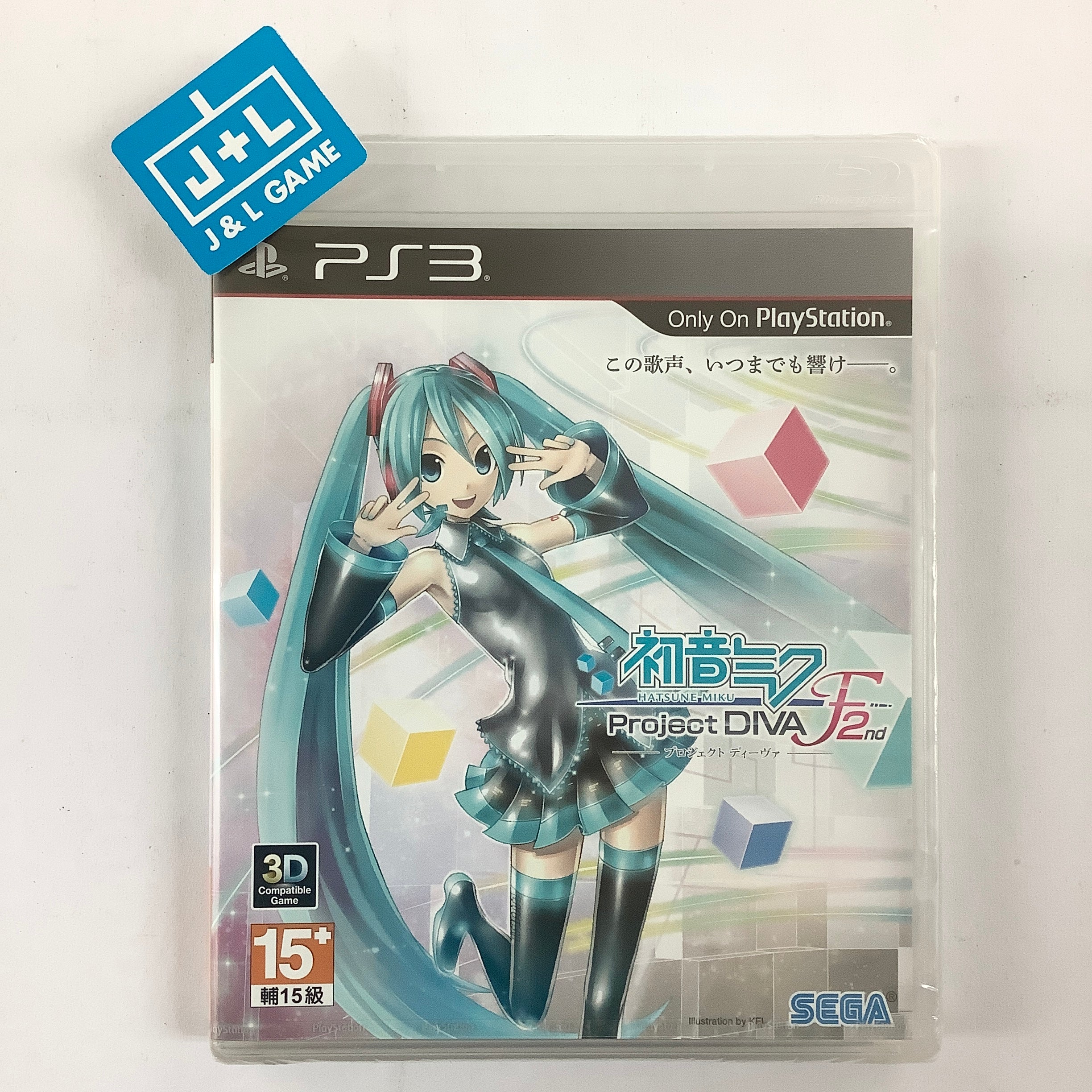 Hatsune Miku: Project Diva F 2nd - (PS3) PlayStation 3 (Asia Import) Video Games Sega   