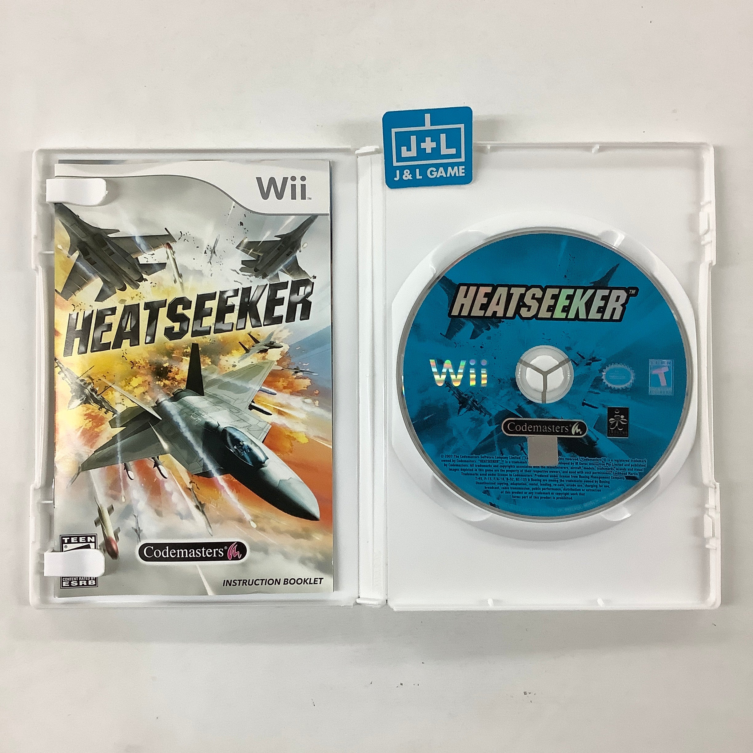 Heatseeker - Nintendo Wii [Pre-Owned] Video Games Codemasters   