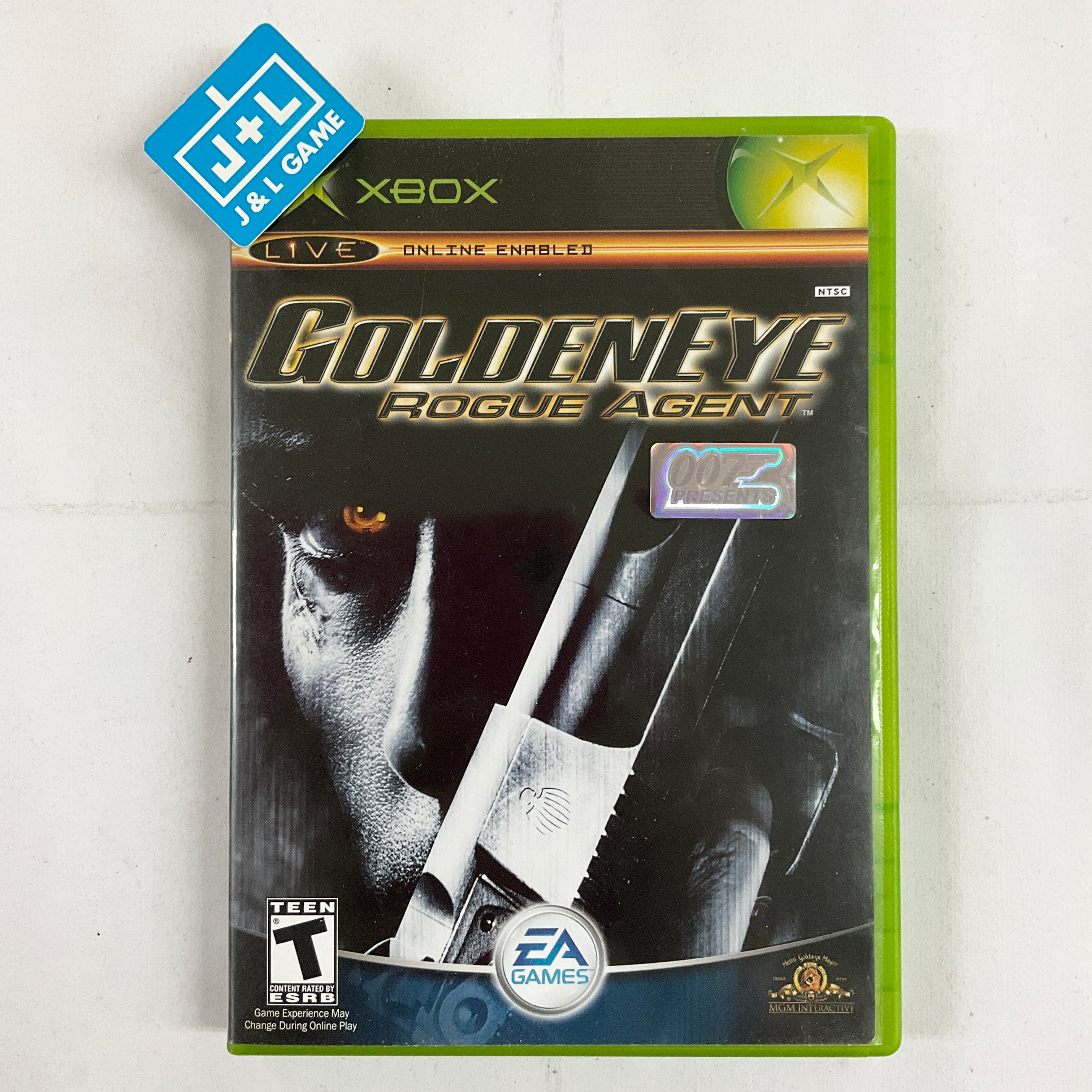 GoldenEye: Rogue Agent - (XB) Xbox [Pre-Owned] Video Games EA Games   