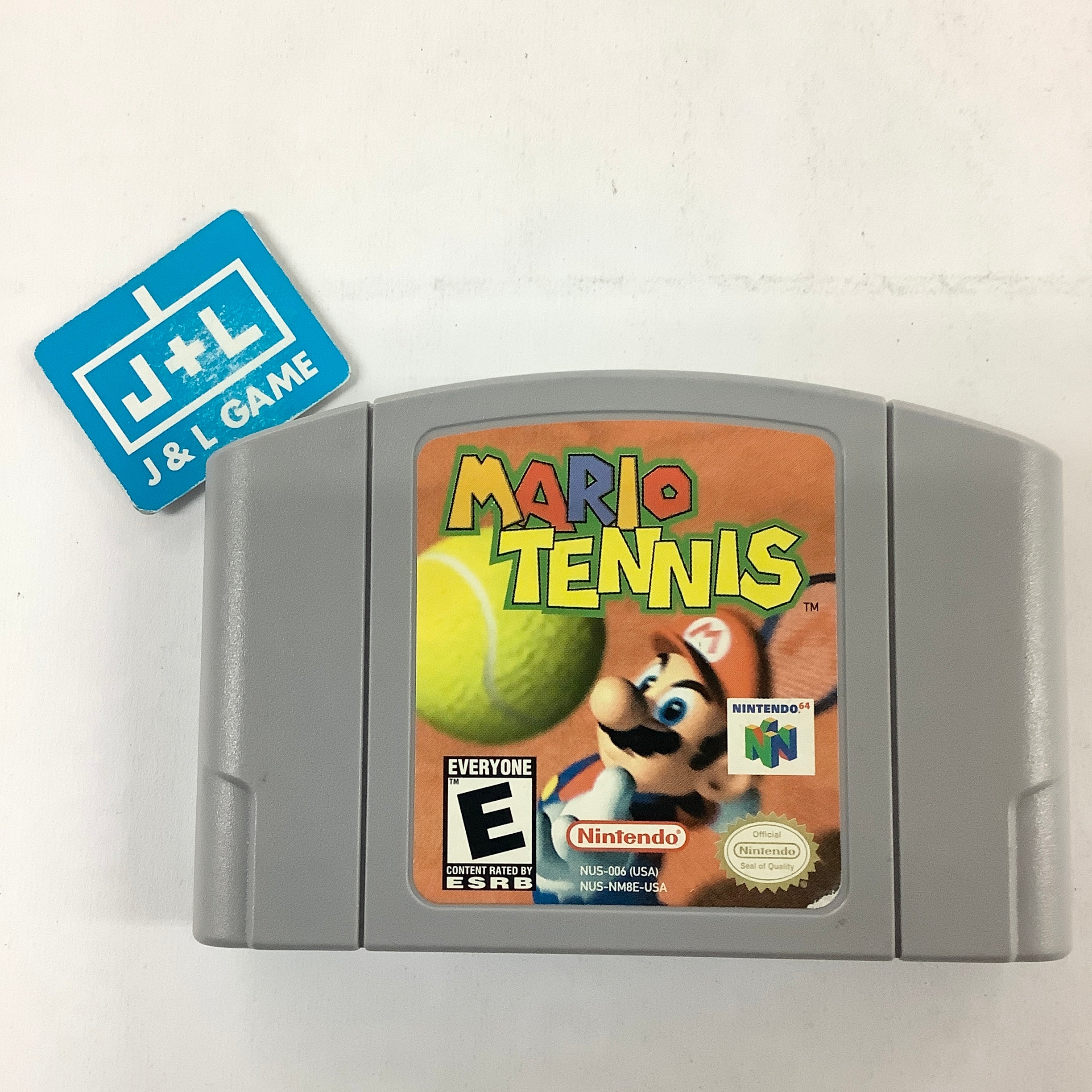 Mario Tennis - (N64) Nintendo 64 [Pre-Owned] Video Games Nintendo   