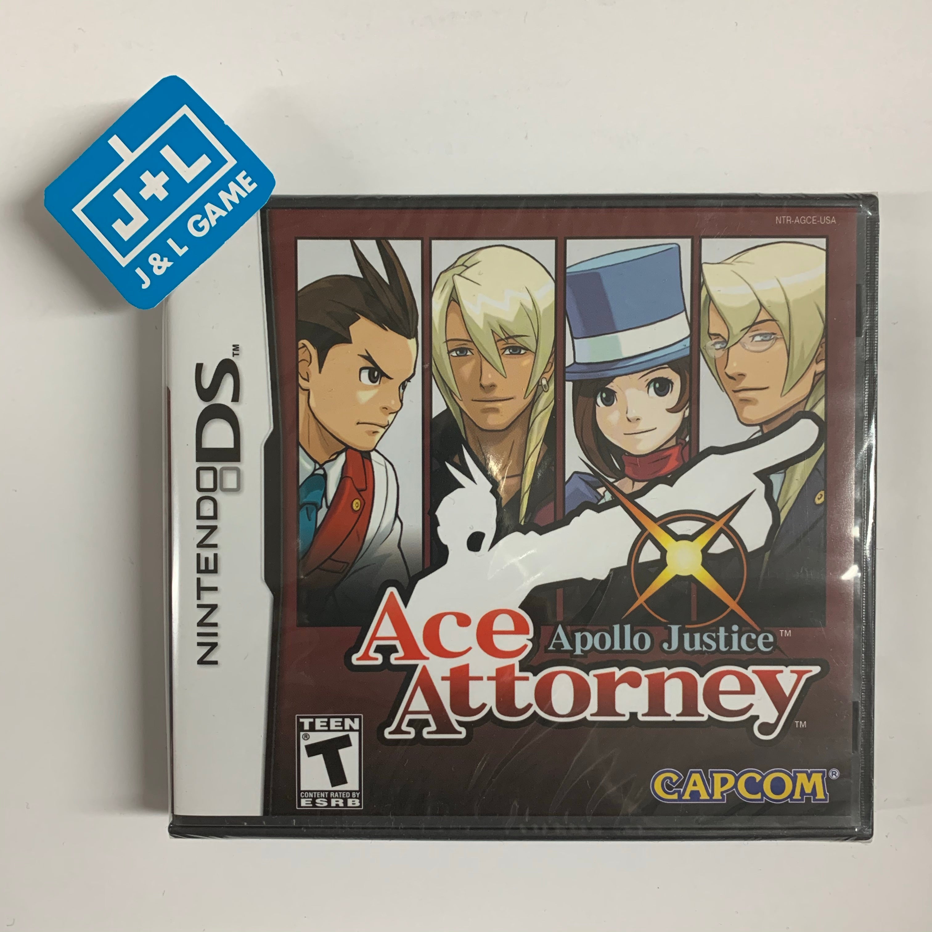 Apollo Justice: Ace Attorney - (NDS) Nintendo DS Video Games Capcom   