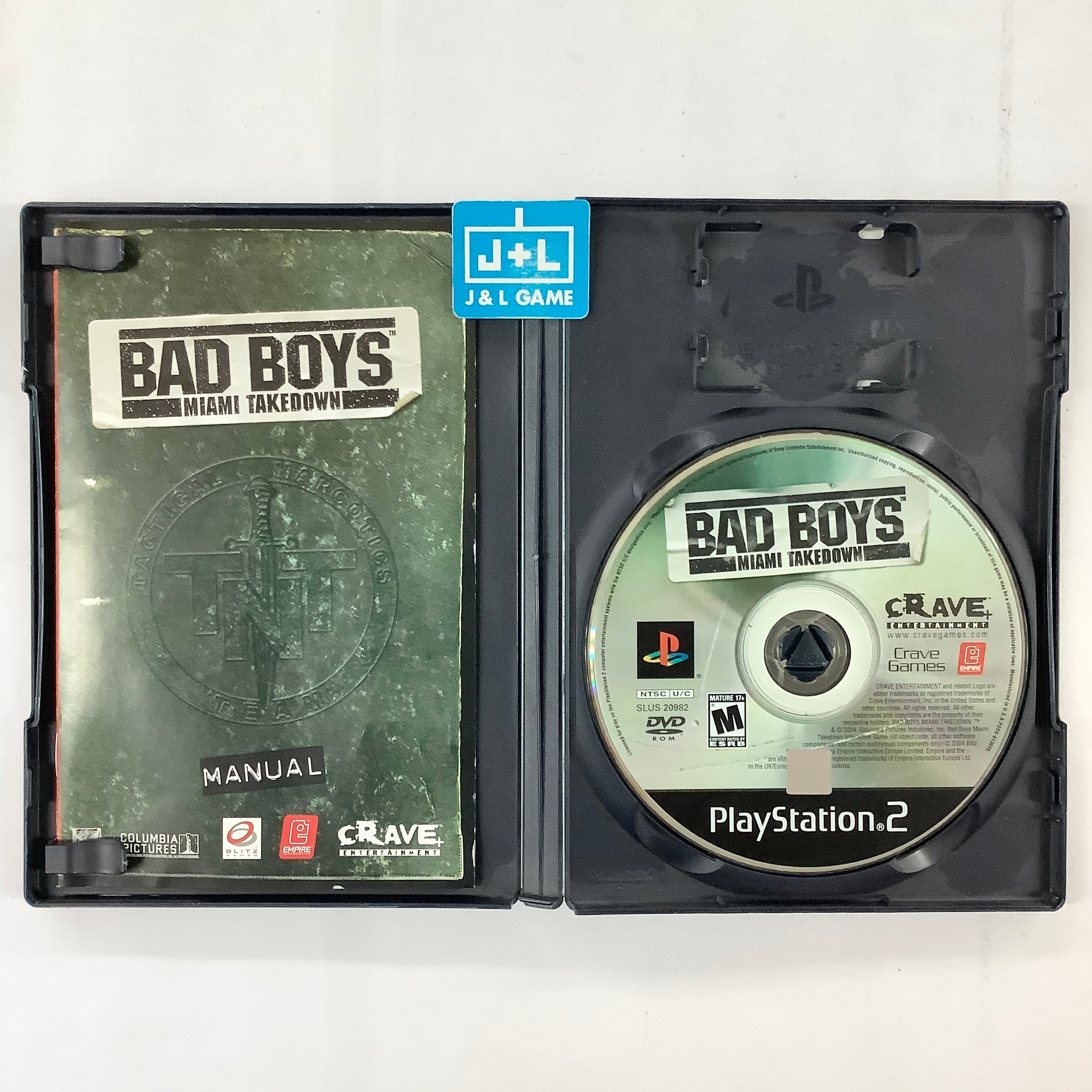 Bad Boys: Miami Takedown - (PS2) PlayStation 2 [Pre-Owned] Video Games Crave Entertainment   