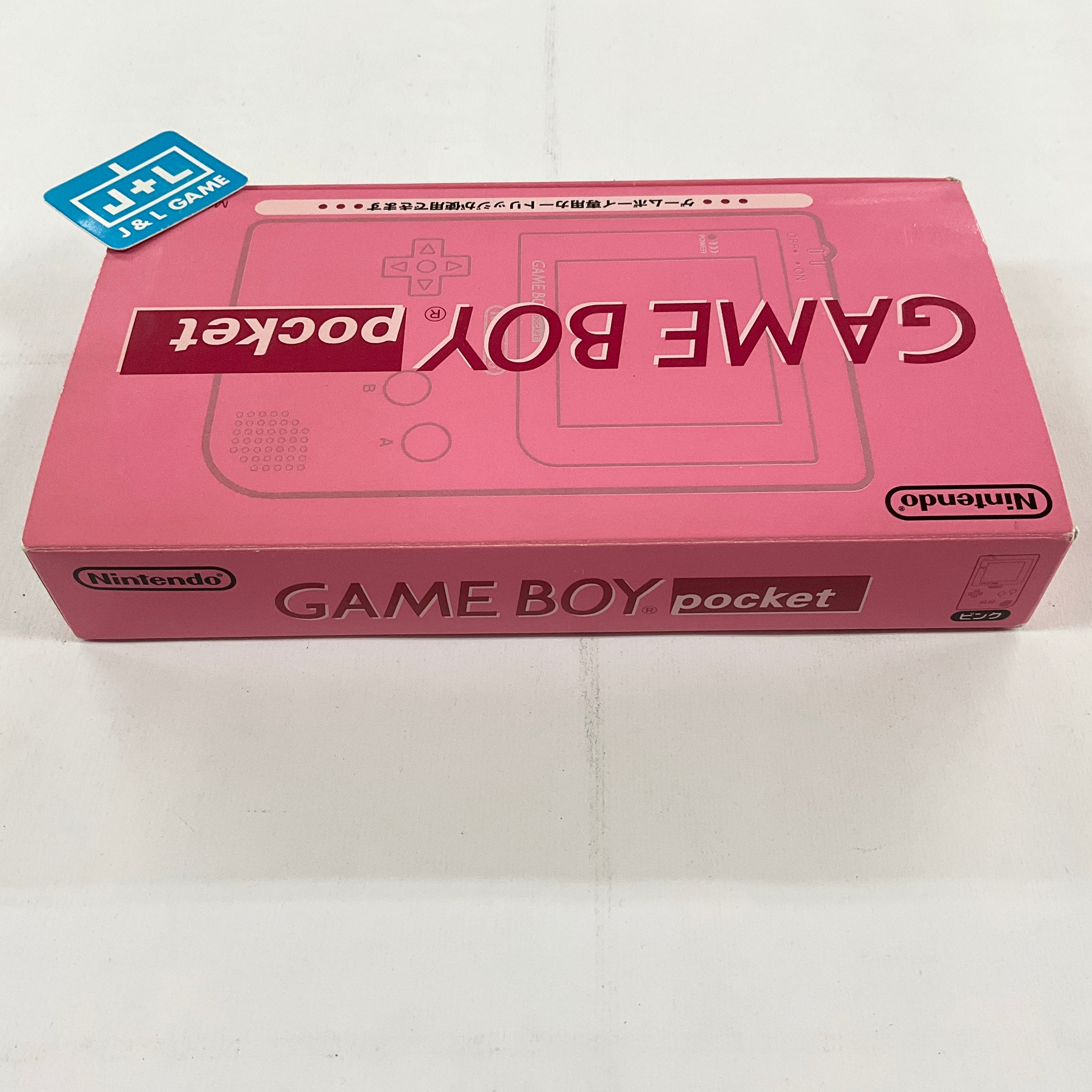 Nintendo Game Boy Pocket (Pink) - (GBP) Game Boy Pocket [Pre-Owned] (Japanese Import) Video Games Nintendo   