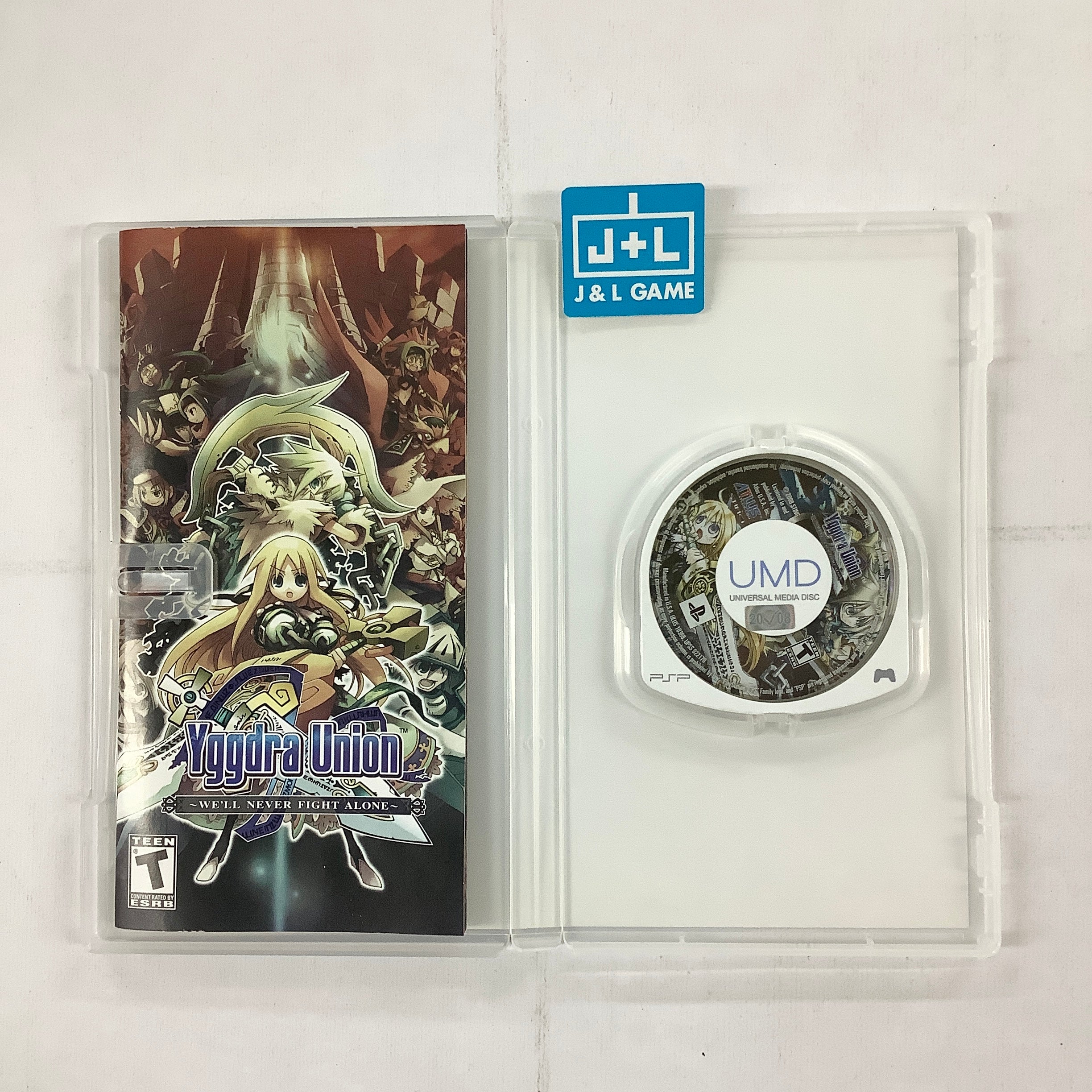 Yggdra Union - Sony PSP [Pre-Owned] Video Games Atlus   