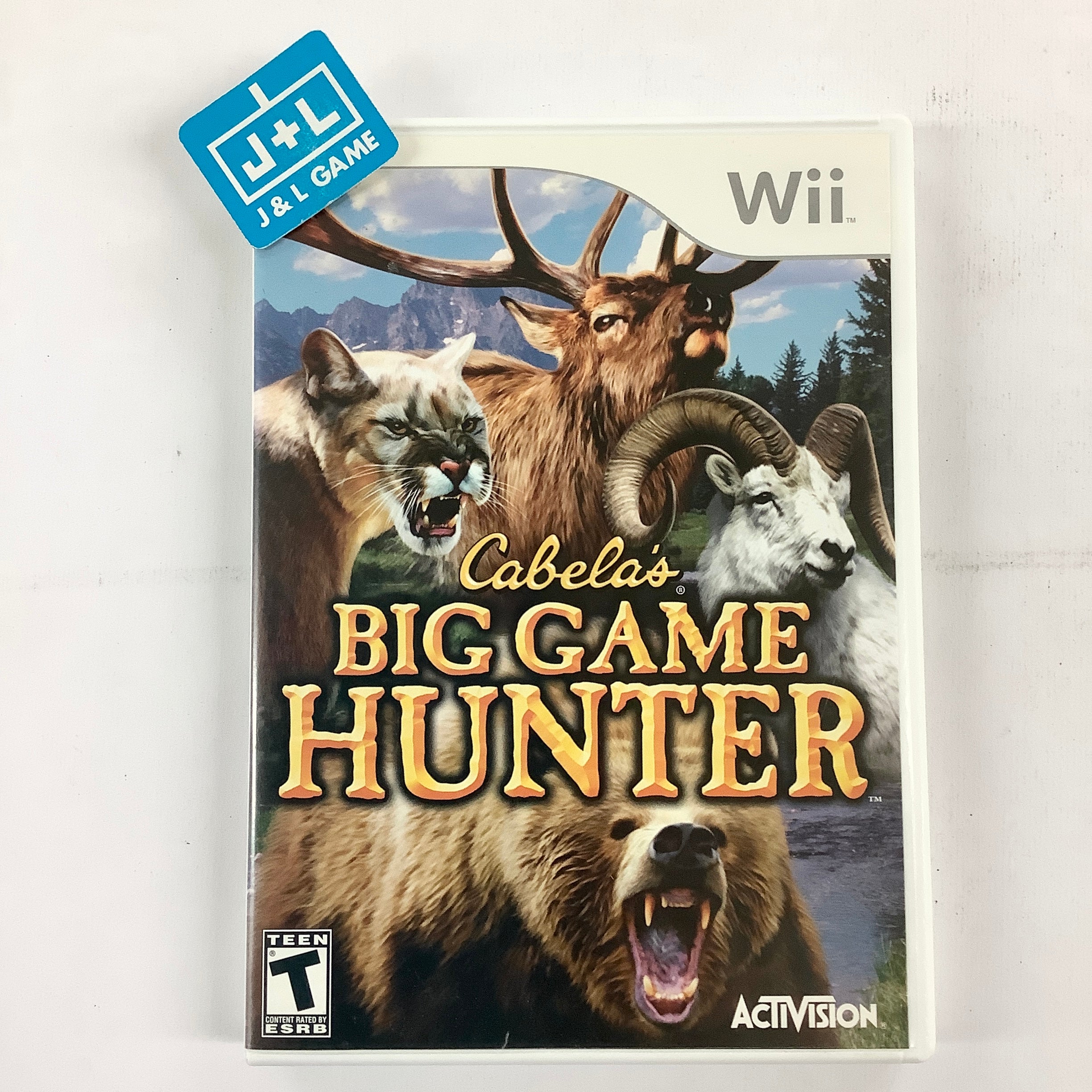 Cabela's Big Game Hunter - Nintendo Wii [Pre-Owned] Video Games Activision   