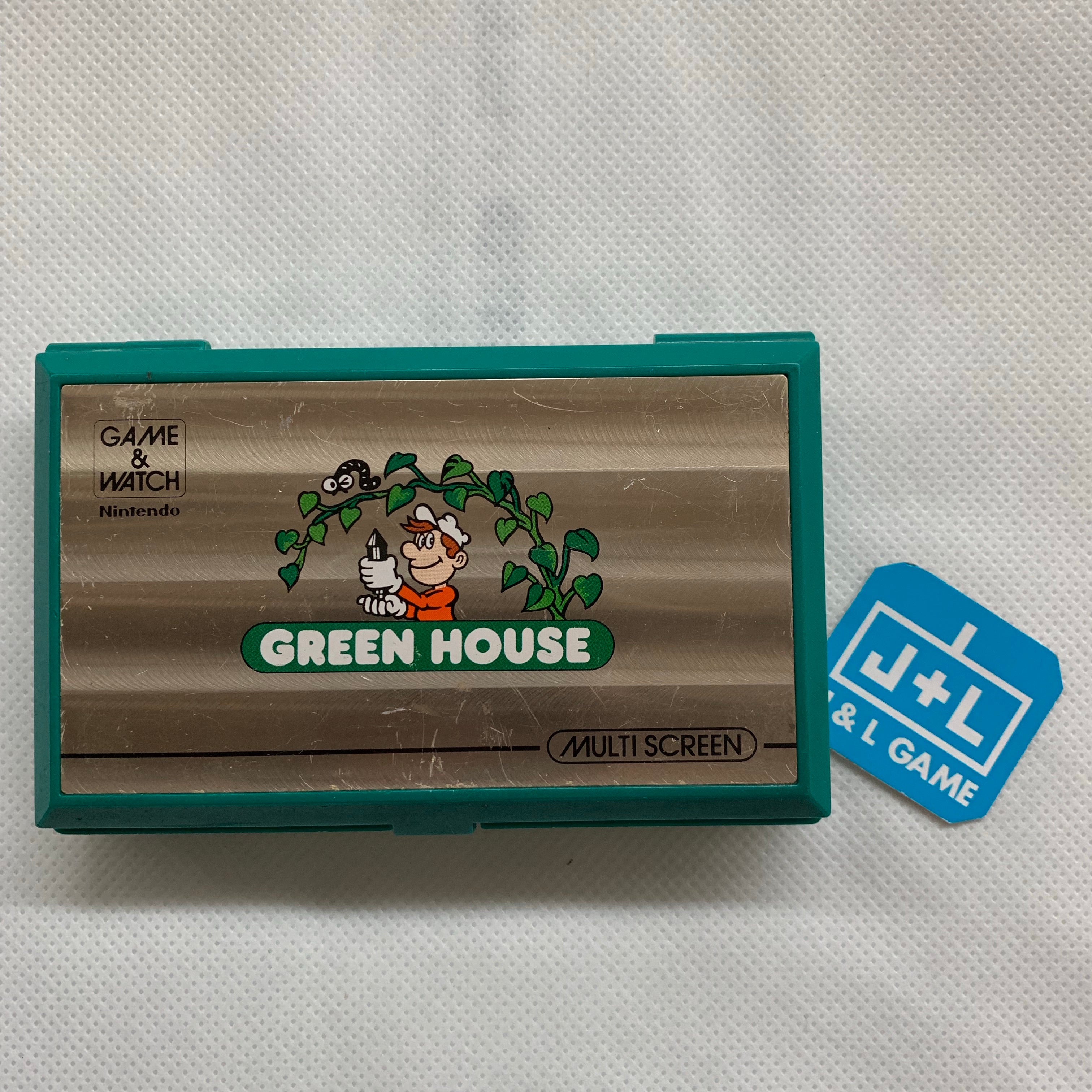 Nintendo Game & Watch: Greenhouse Consoles Nintendo   