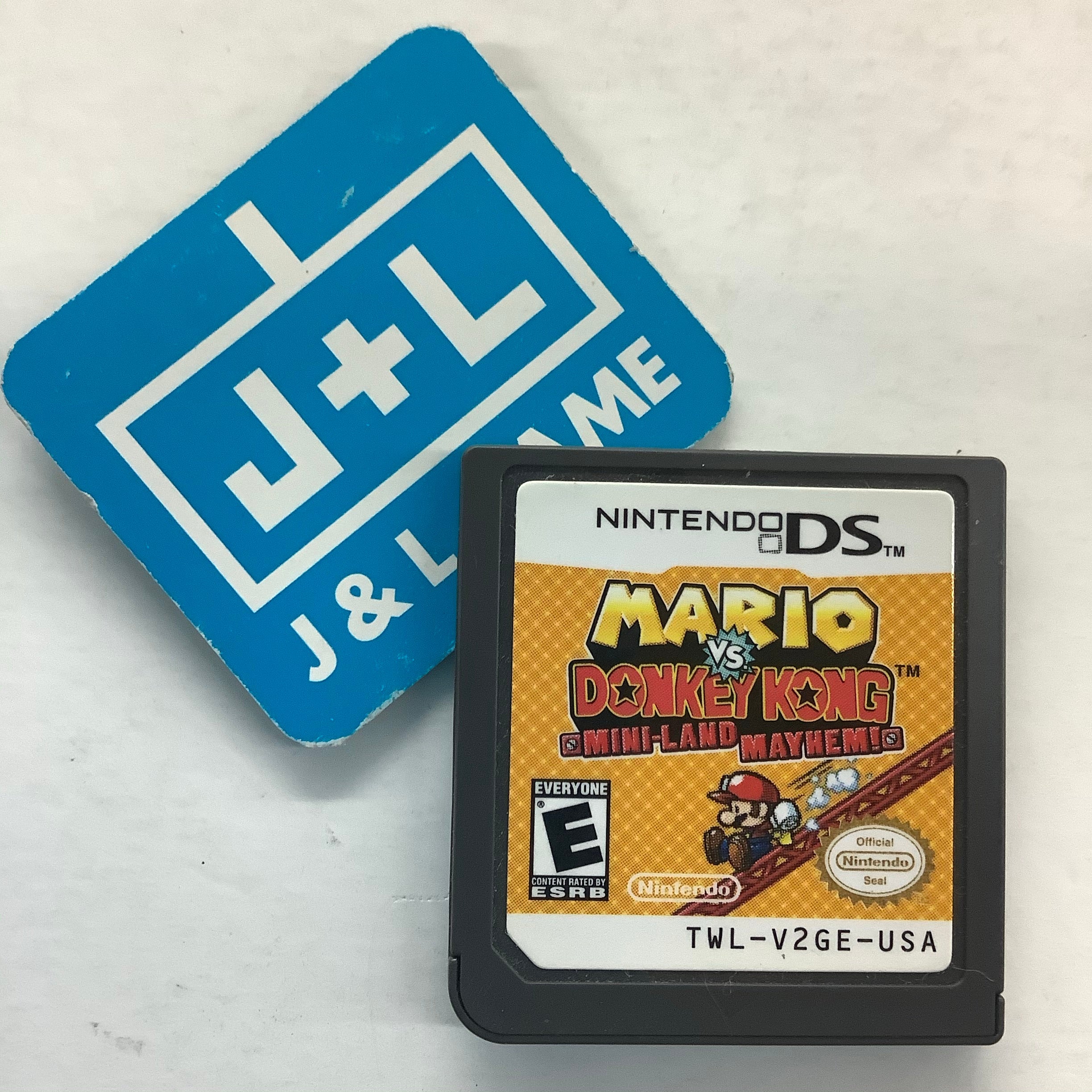 Mario vs. Donkey Kong: Mini-Land Mayhem - (NDS) Nintendo DS [Pre-Owned] Video Games Nintendo   